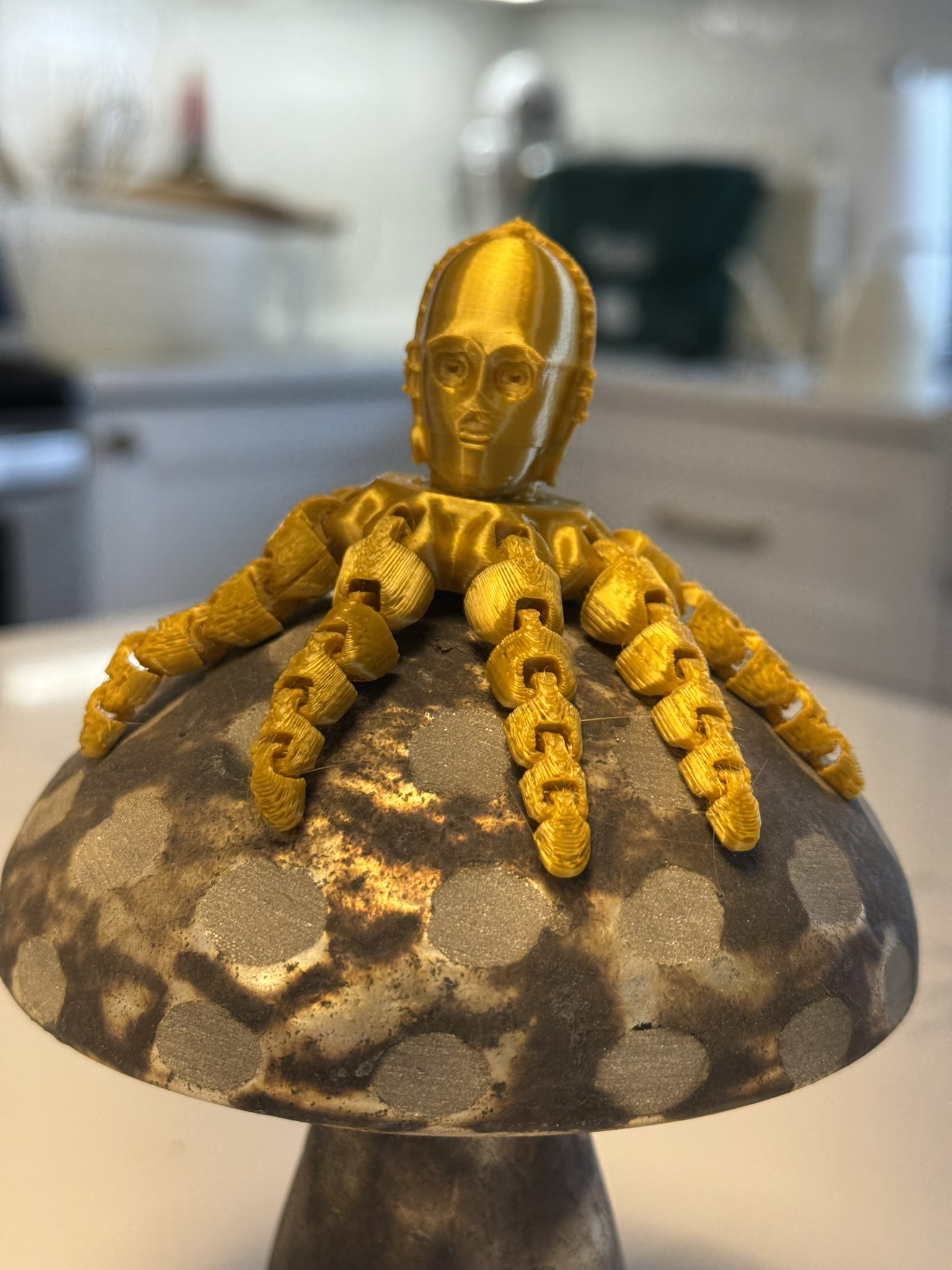 Miniatura 2 do modelo 3D C-3POctopus