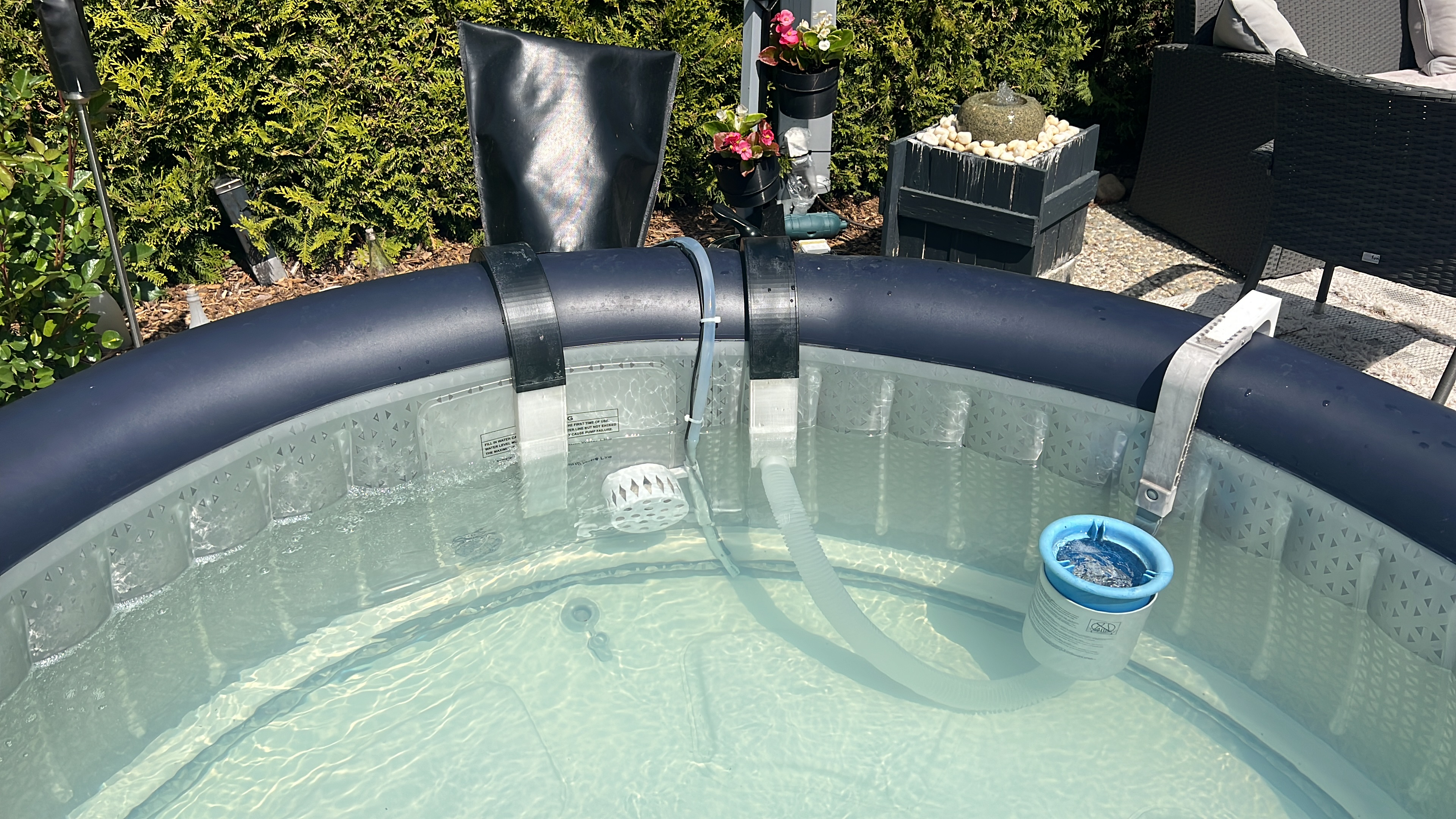MSPA Whirlpool external Filter System for 38mm Pipes and Filterballs
