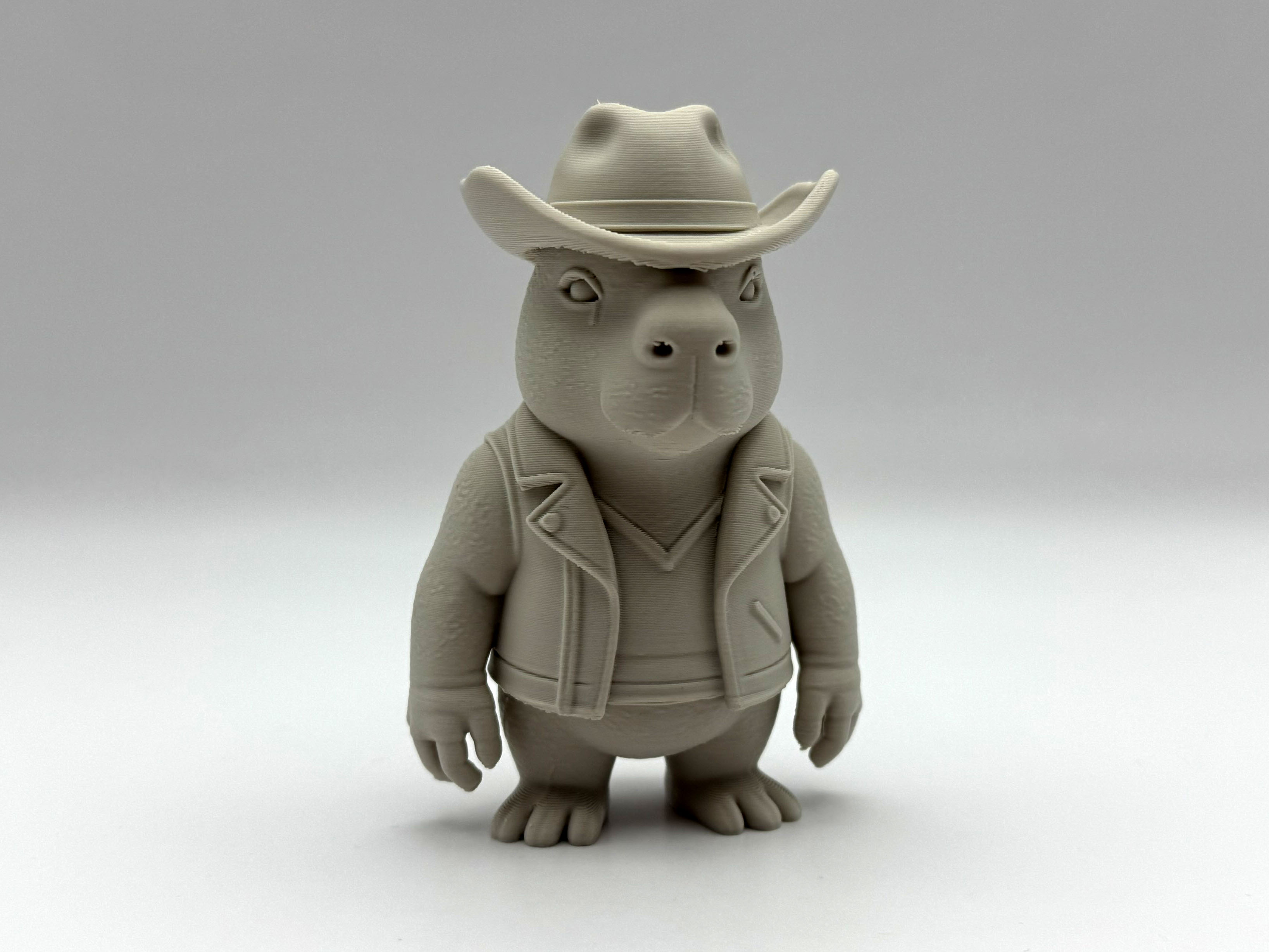 Capybara Cowboy
