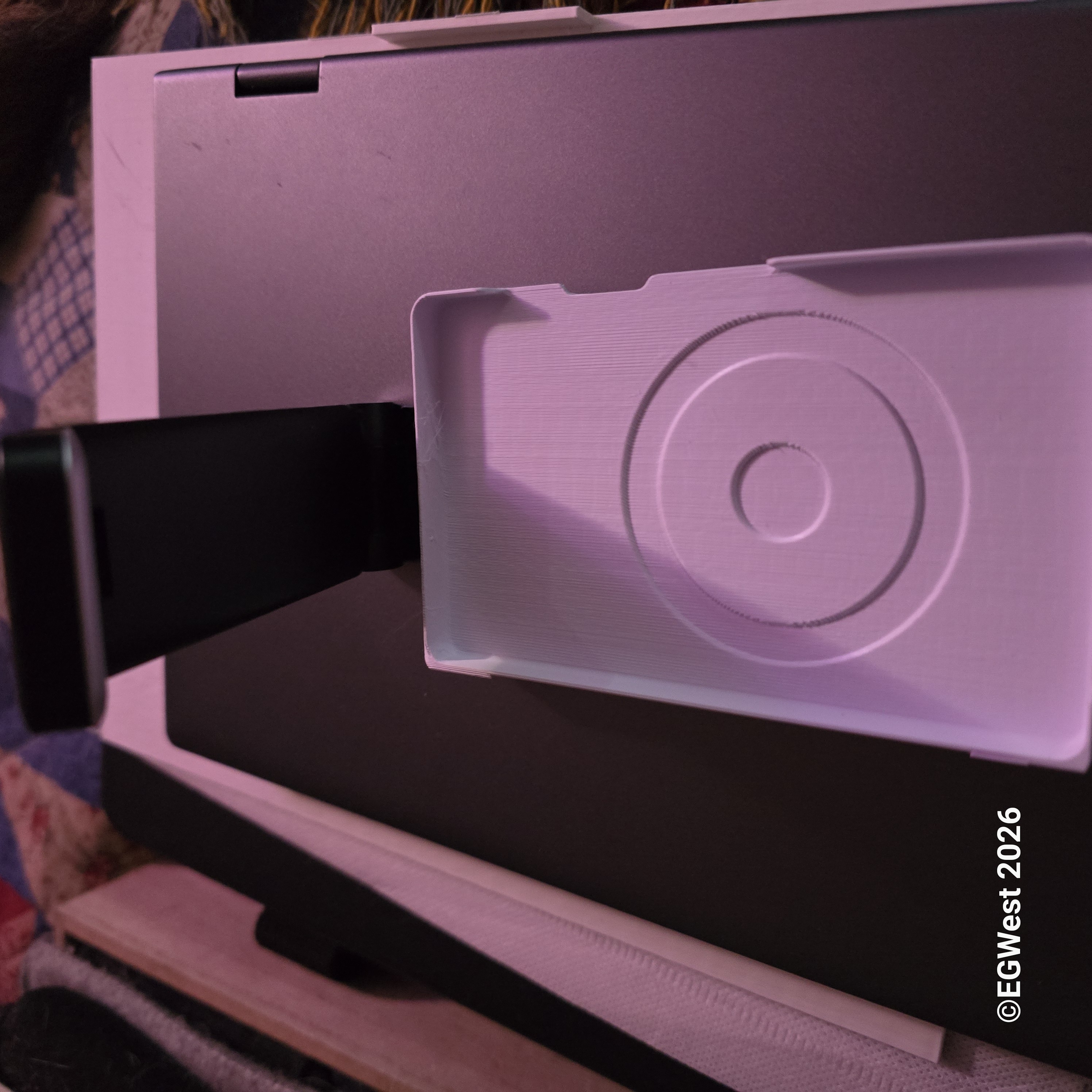 Miniatura 3 do modelo 3D XTeink case light
