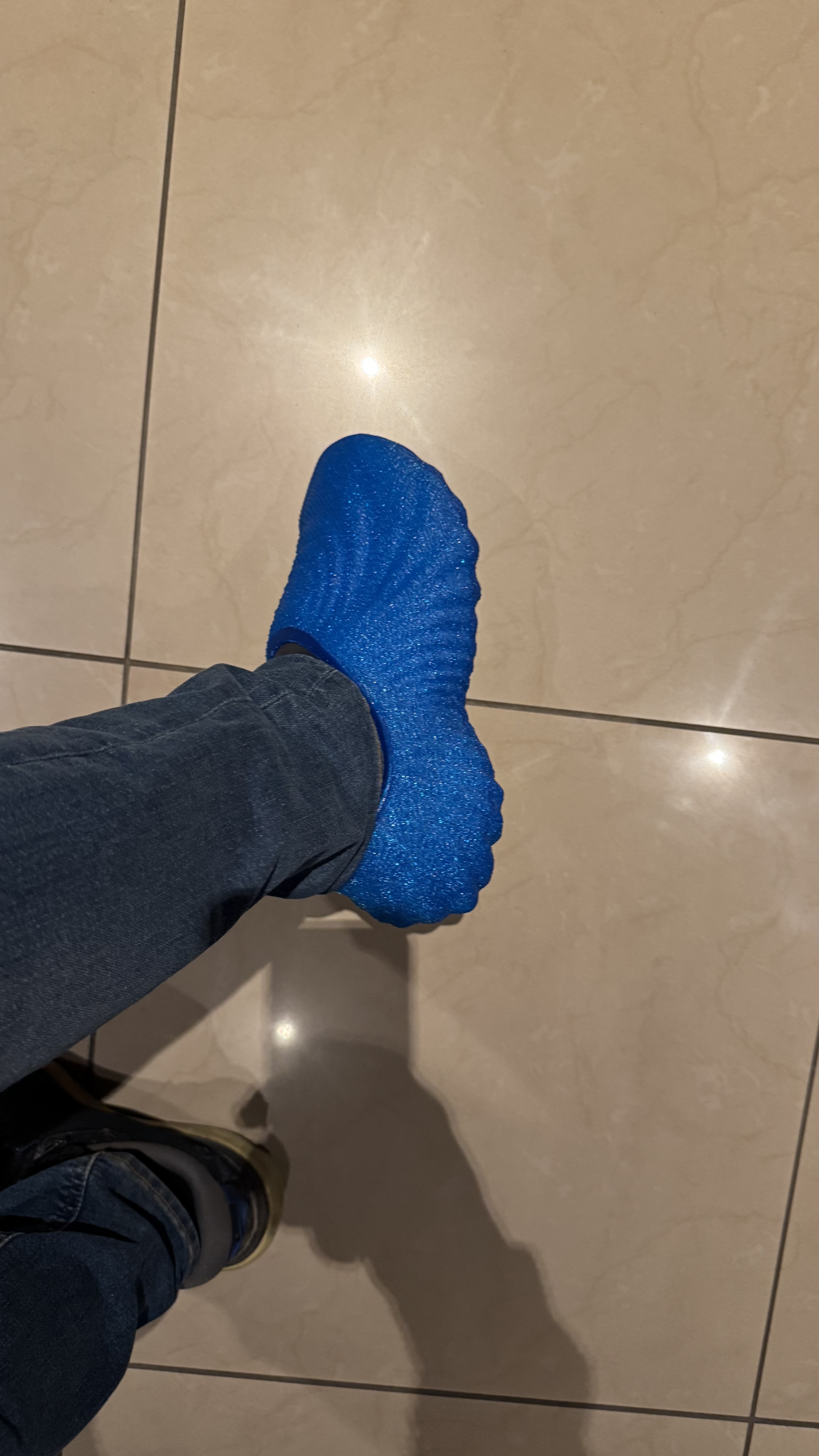 Veloform – ein Paar 3D-gedruckter Freizeitschuhe Snapmaker U1 Version