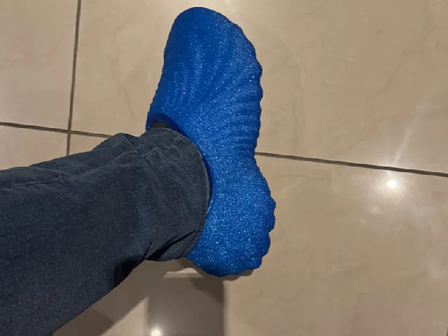 Veloform – ein Paar 3D-gedruckter Freizeitschuhe Snapmaker U1 Version