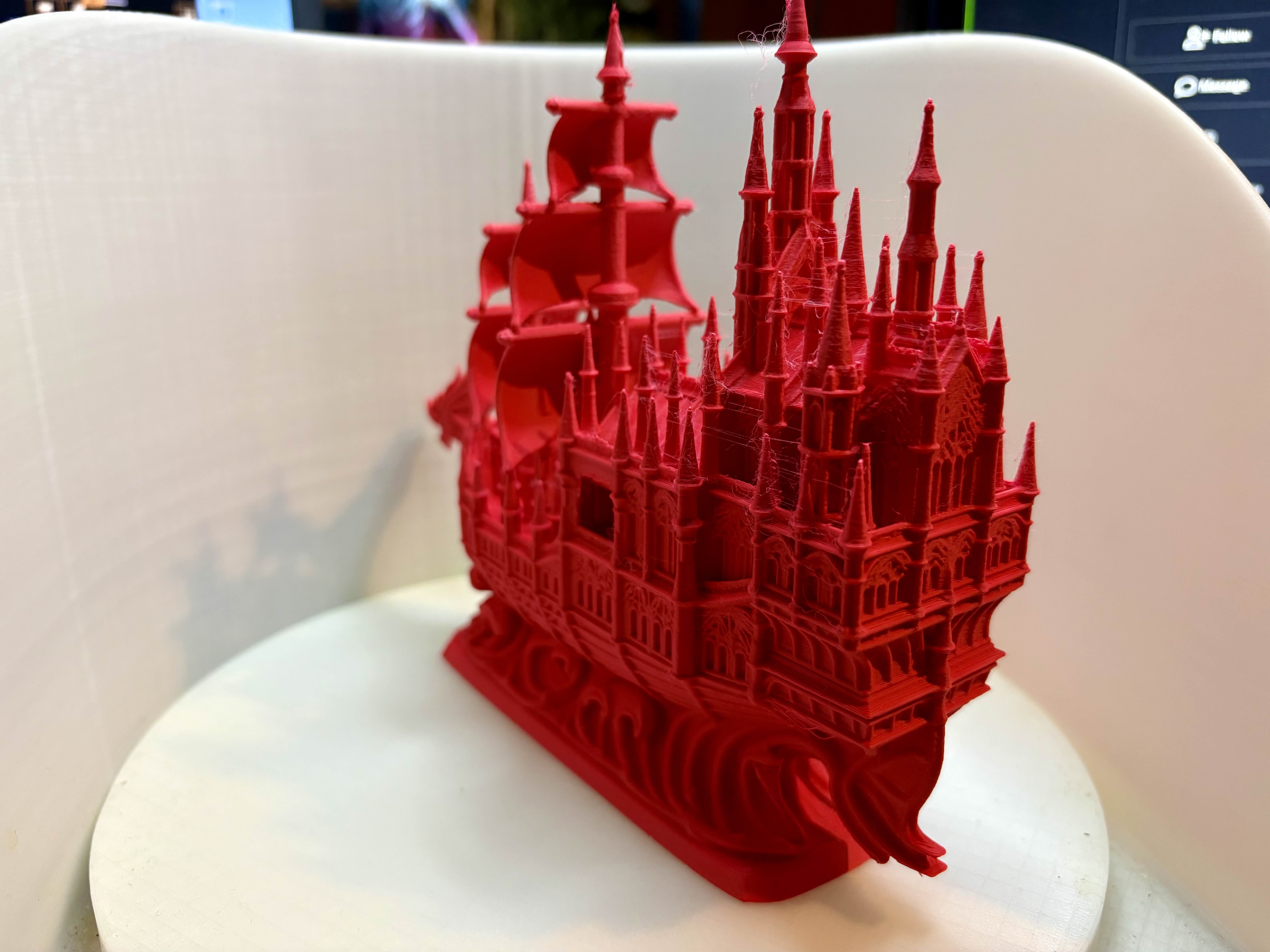 Gothic Cathedral Warship — miniatura 3