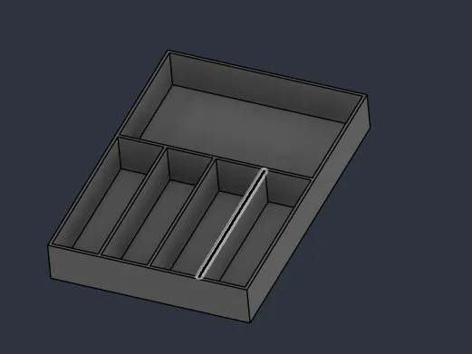 Silverware Tray