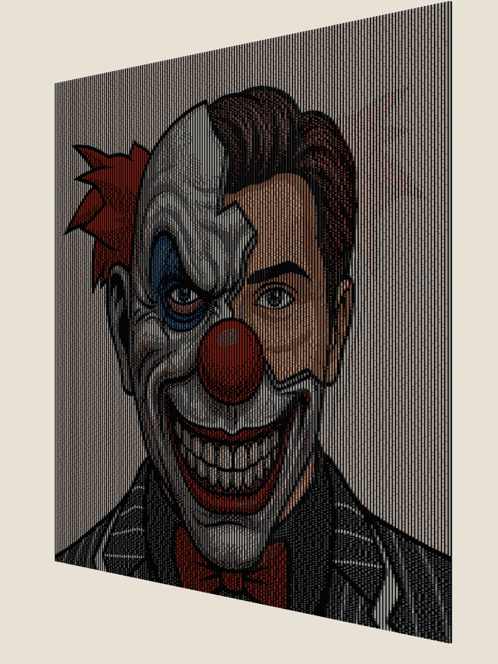 Chatterbox NoPixel Lenticular 6 color print