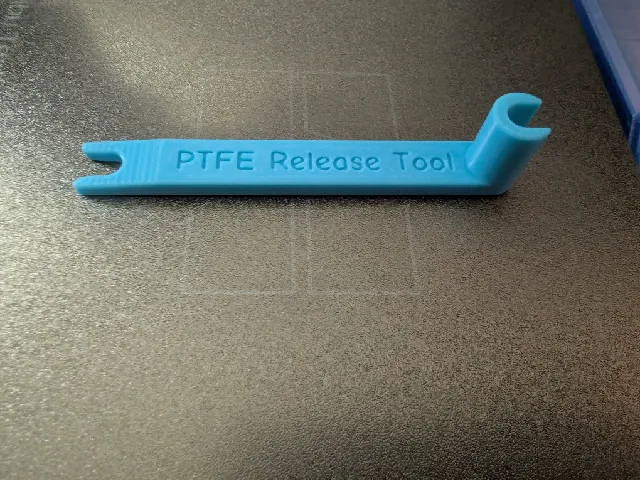Snapmaker U1 6mm PTFE Removal Tool