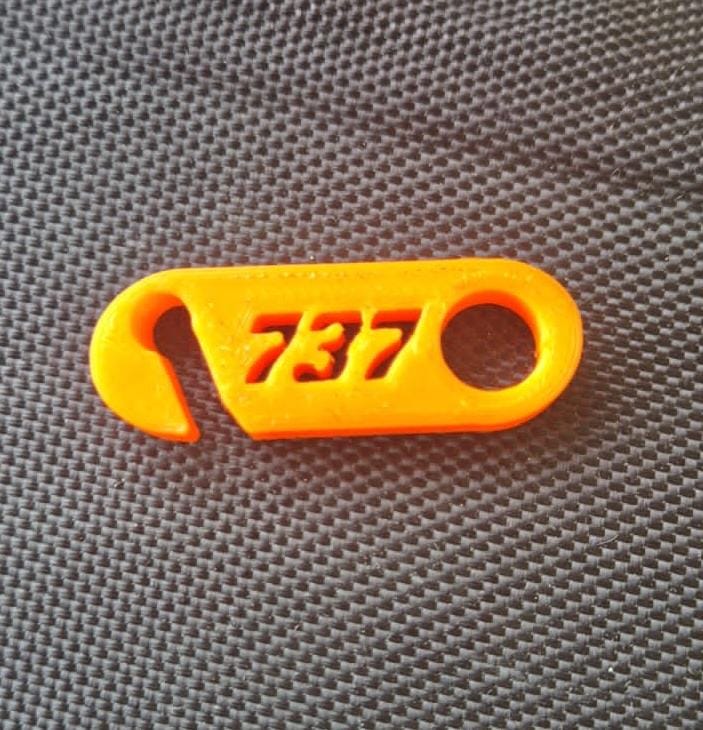 Miniatura 2 do modelo 3D 737 Intercom Lock Tool