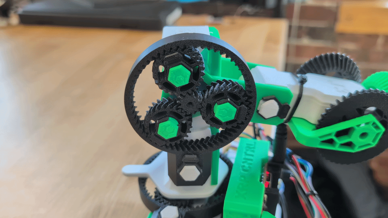 ArmXRP Alpha - 100% Screwless 3D Printed Robotic Arm — thumbnail 4