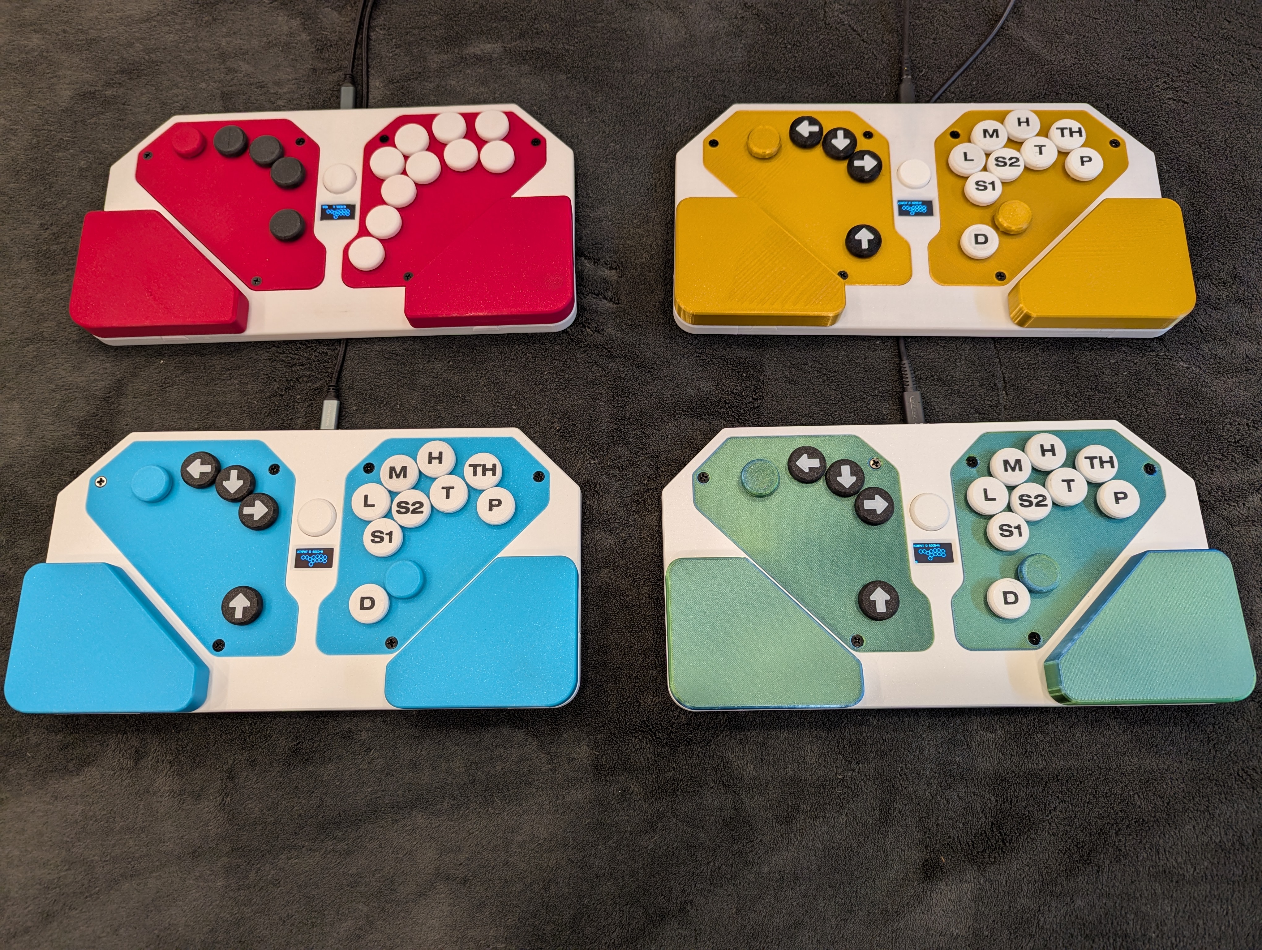 The Kurtroller (Modular Ergonomic Leverless)