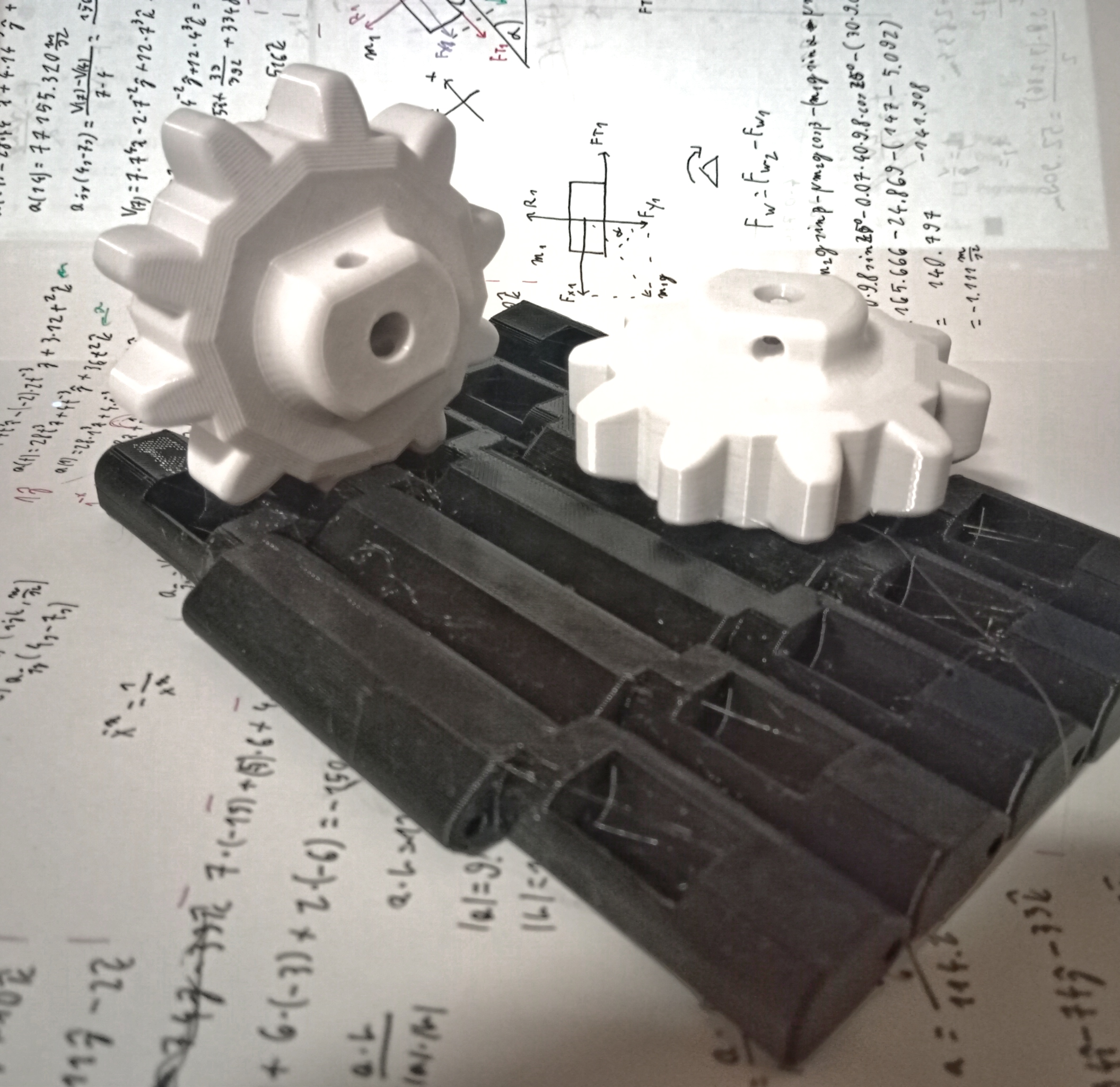 Tracks for robotic projects