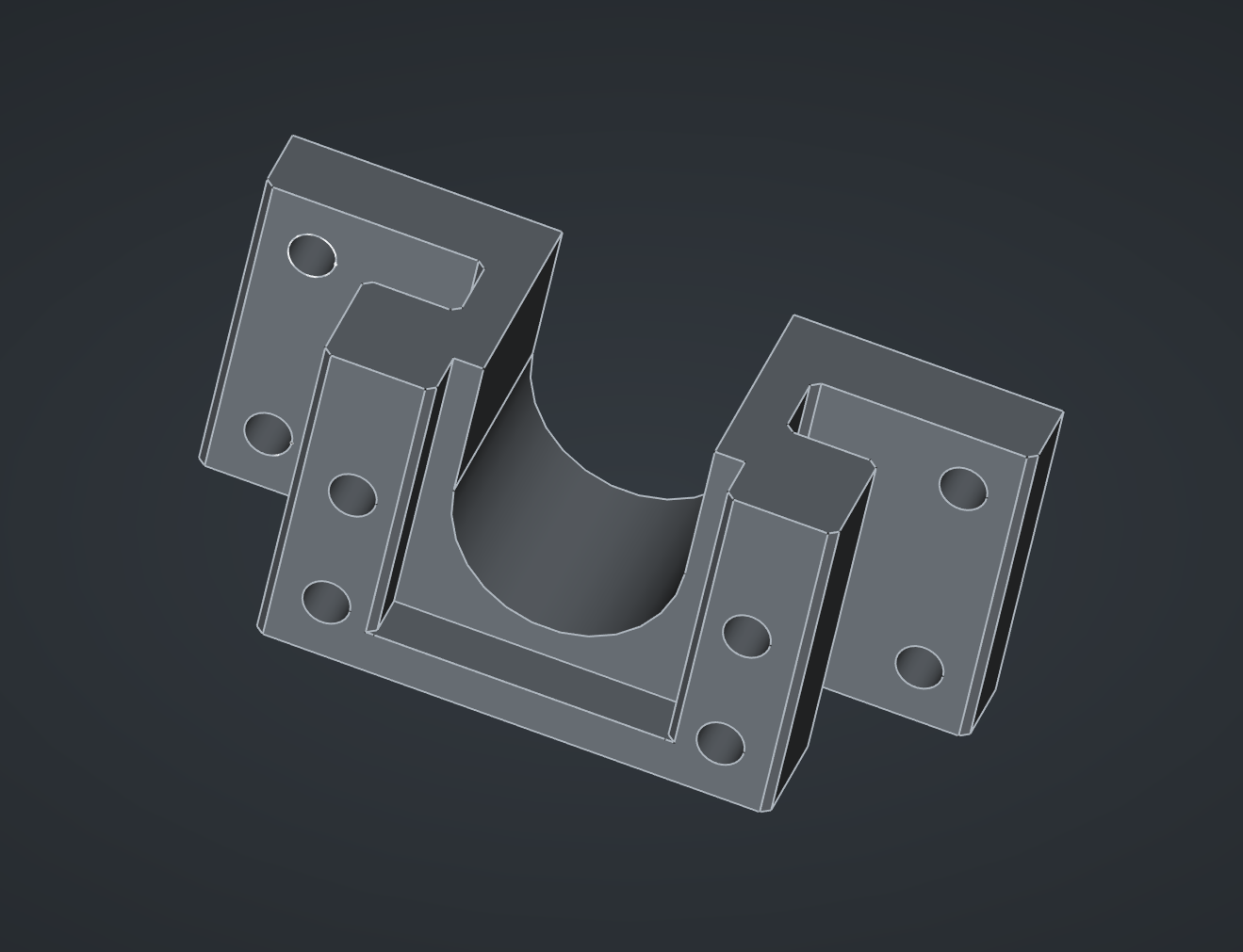 TTC 450 Ultra Y-axis 1204 BK10 mount