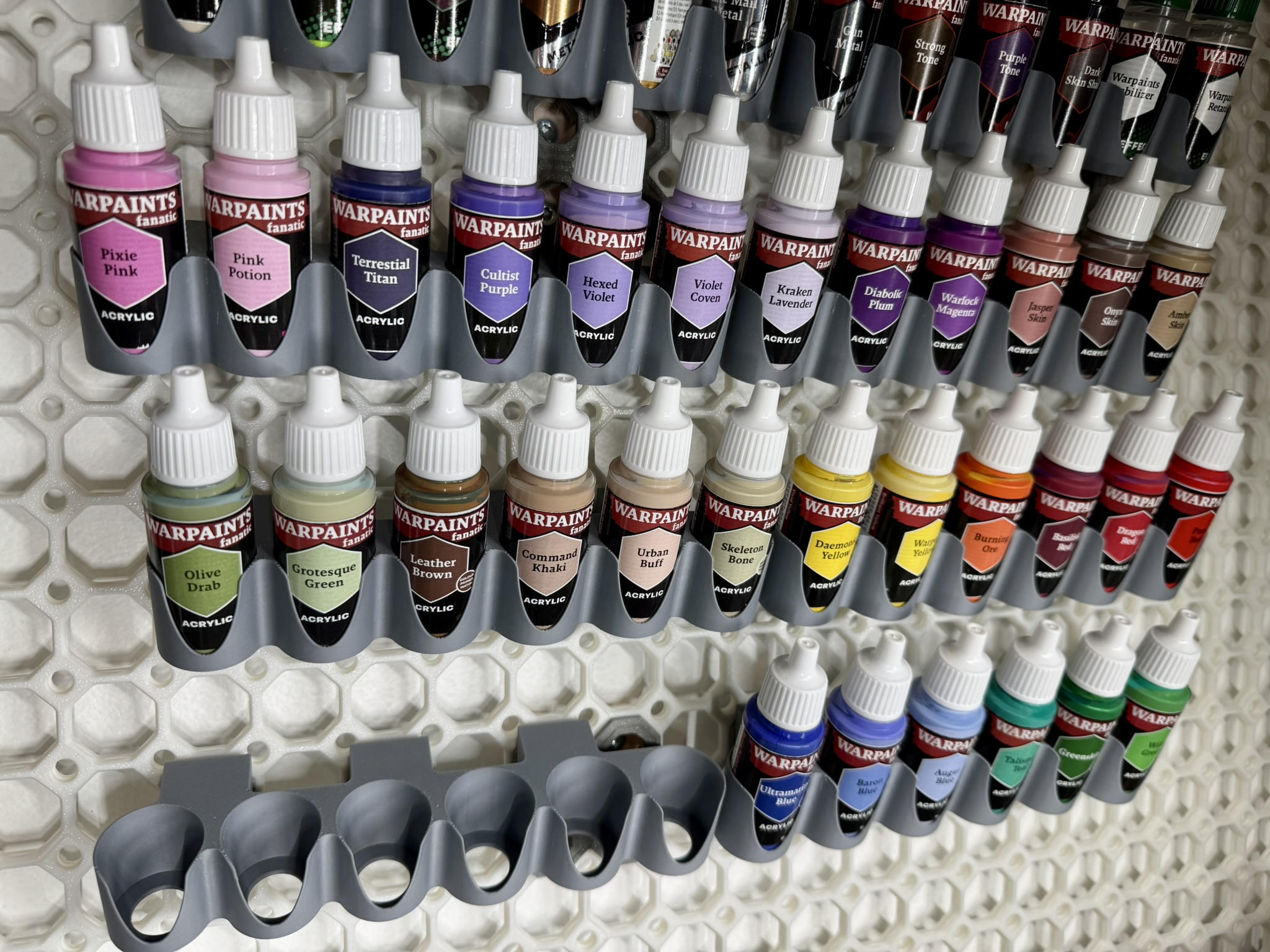 25mm Dropper Bottle Holder for Multiboard using Multipoint