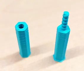 M3 Style PCB Stand off (threaded)