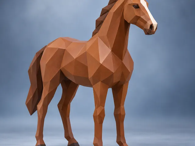 Low Poly Horse