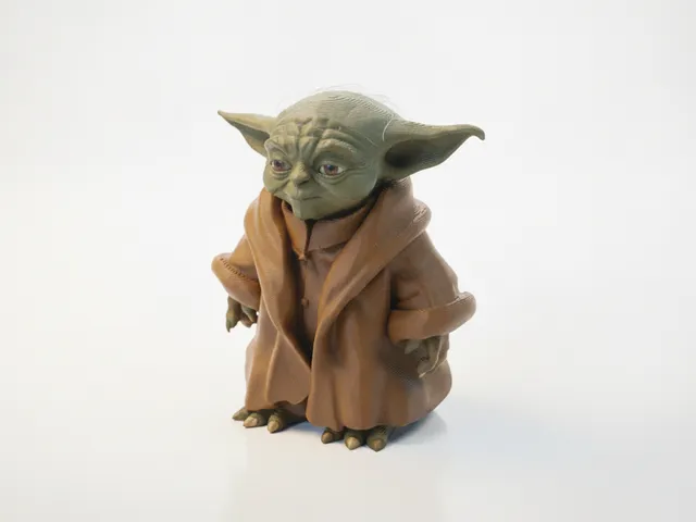 Master Yoda Figurine Star Wars 3D Printable