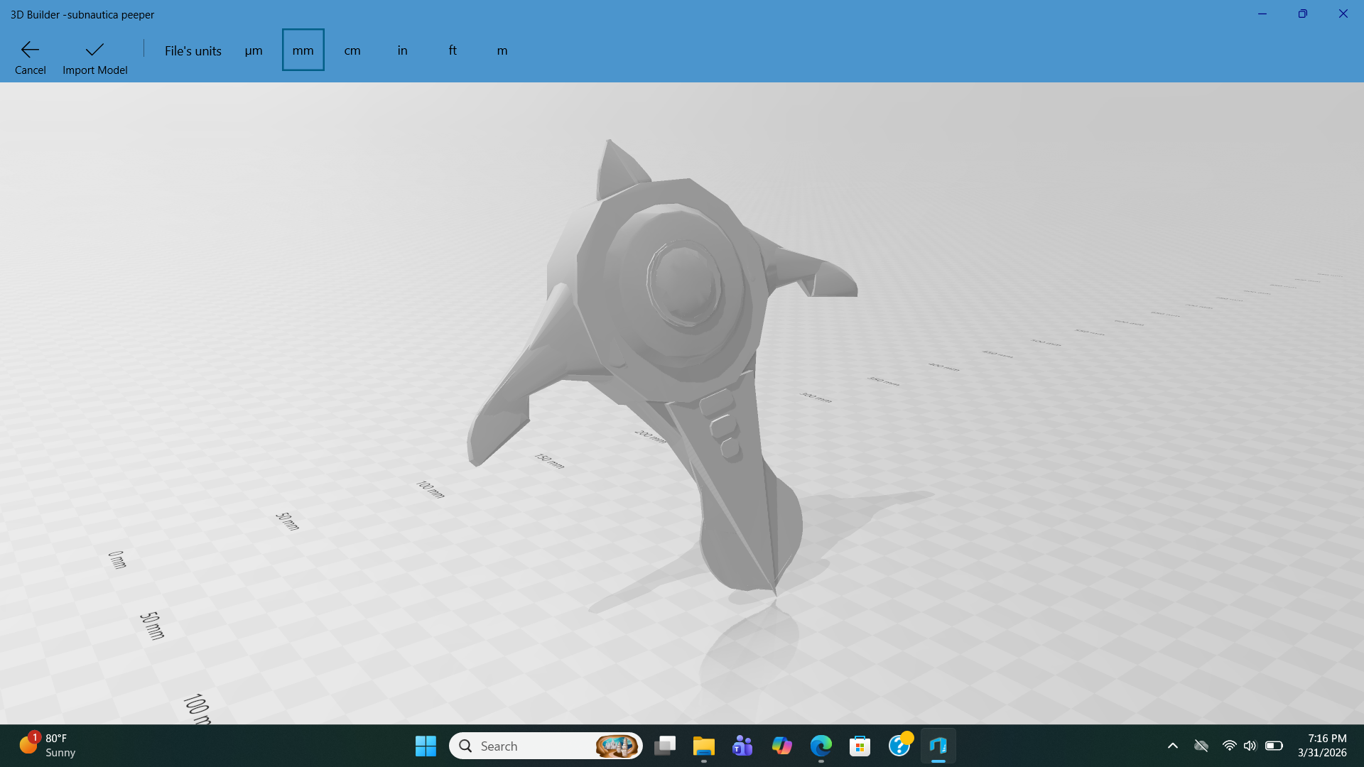 Subnautica peeper