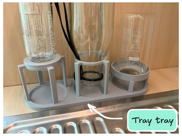 Bottle Dryer Tray