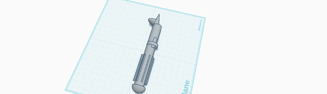 anakin skywalker lightsave(print in place)