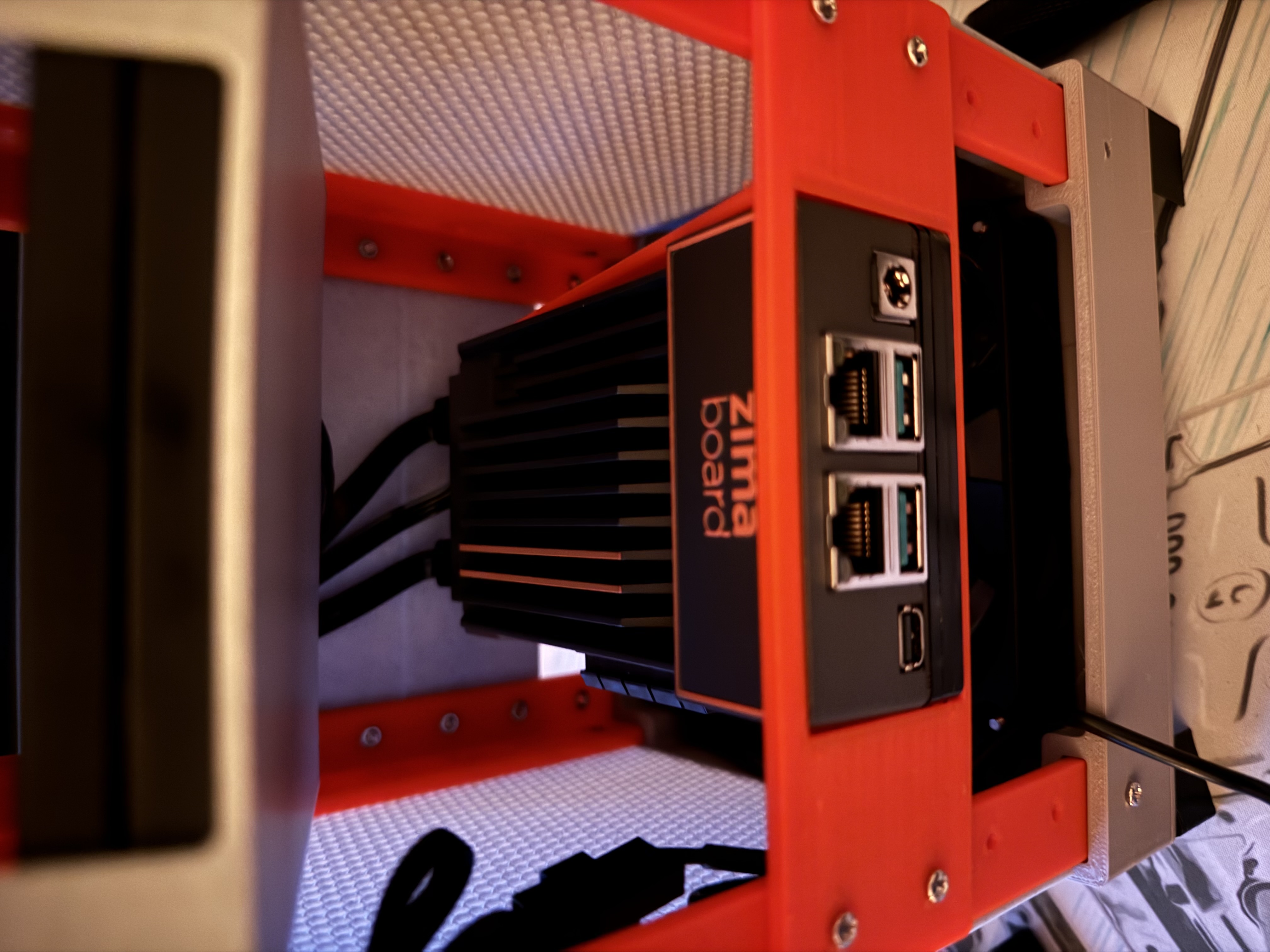 Microlab Zimaboard Tray — miniatura 2
