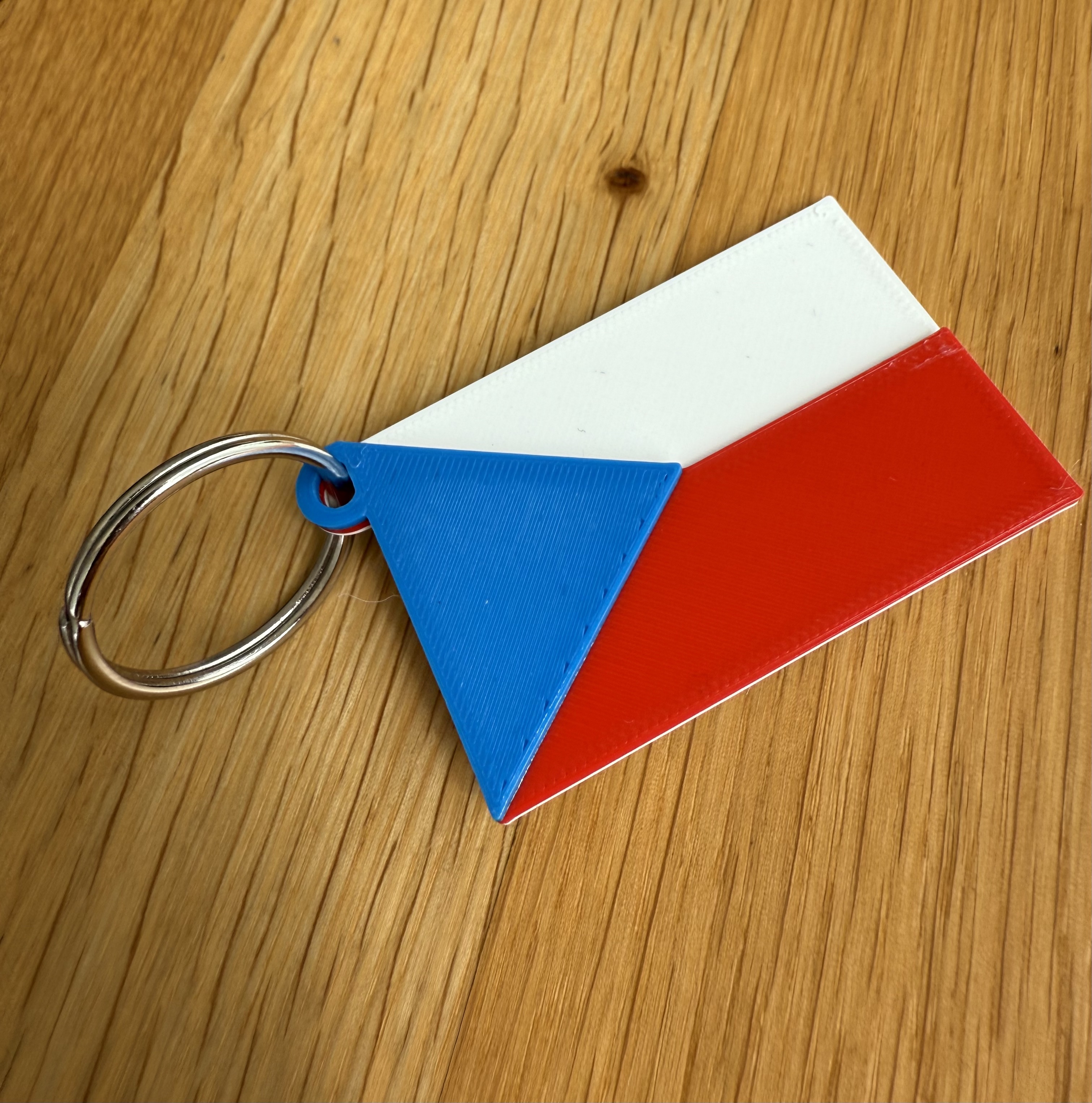 Czech Republic flag pendant