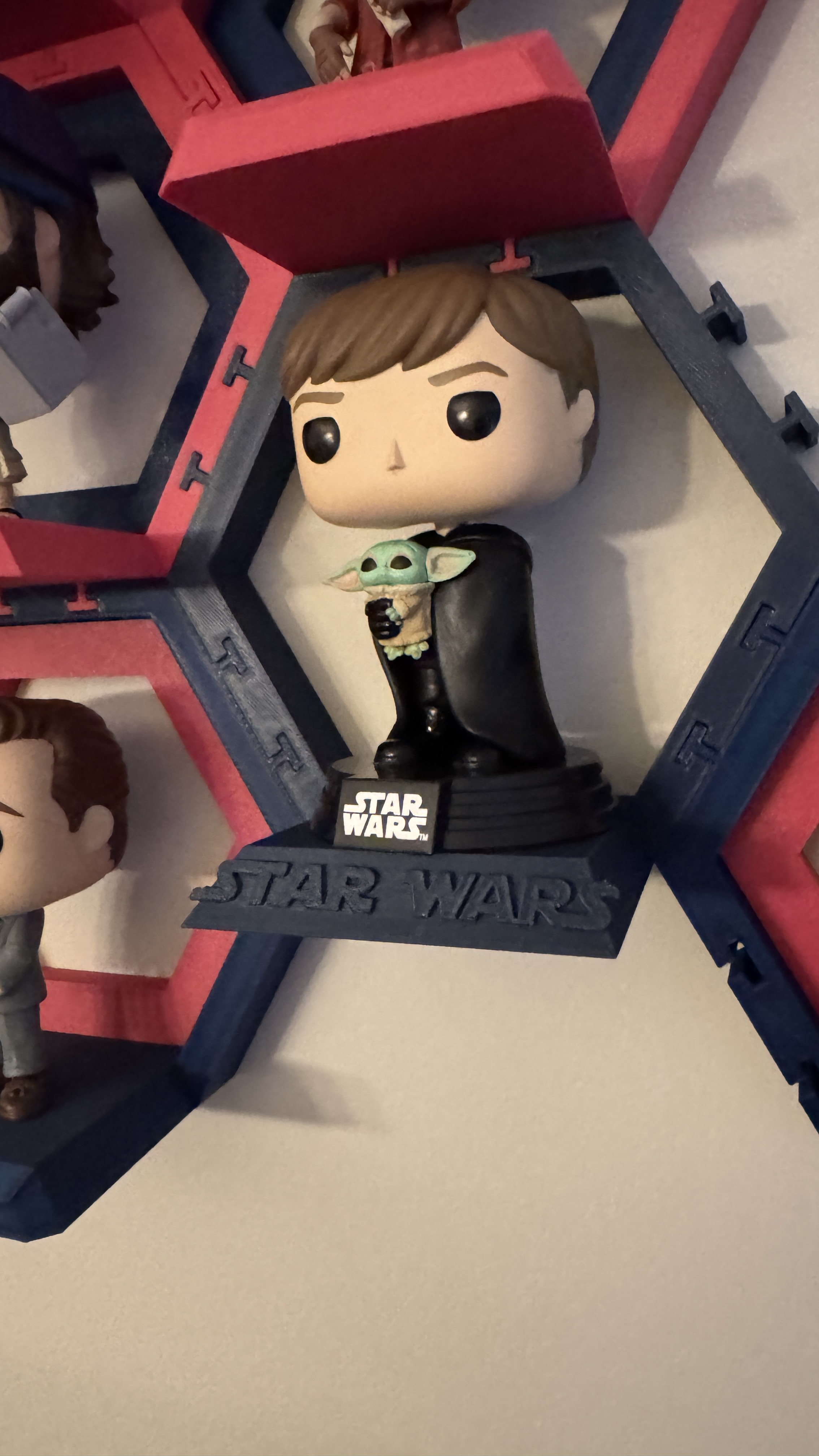 HExagone display starwars