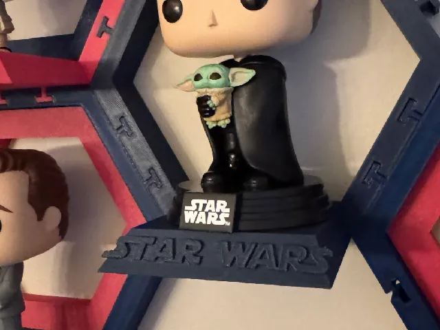 HExagone display starwars
