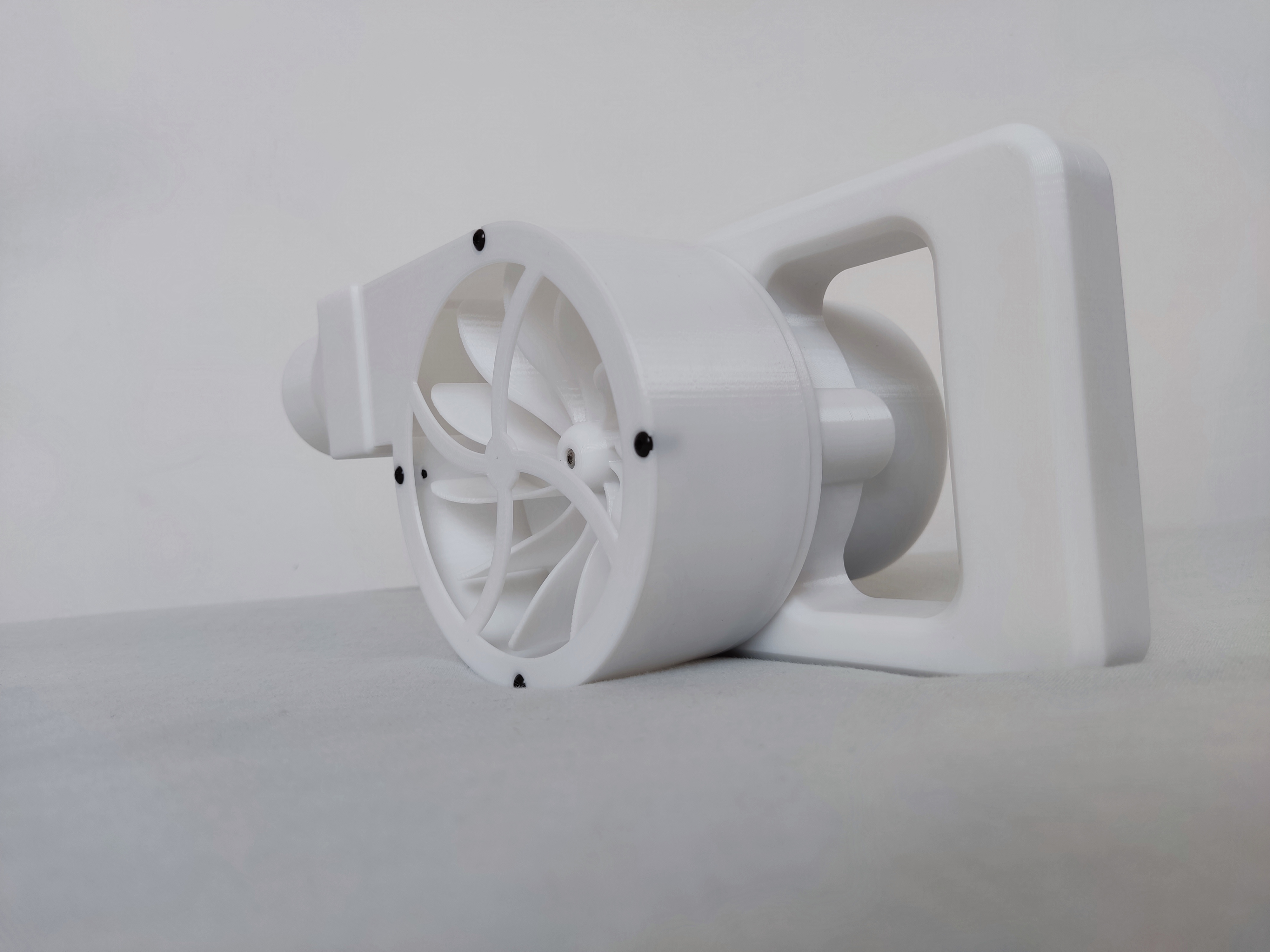 Handheld BBQ blower — miniatura 6