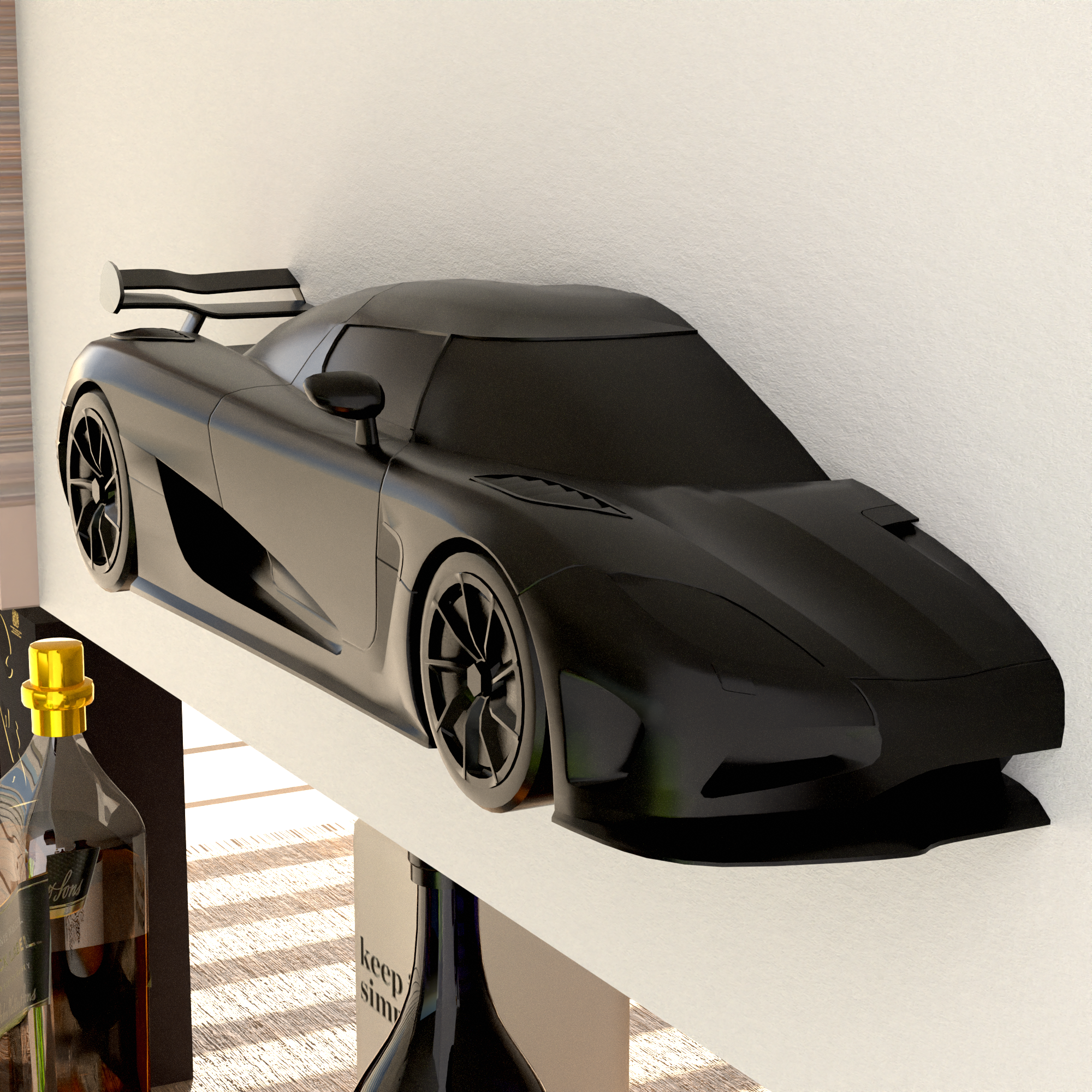 Koenigsegg Agera X Wall-mounted