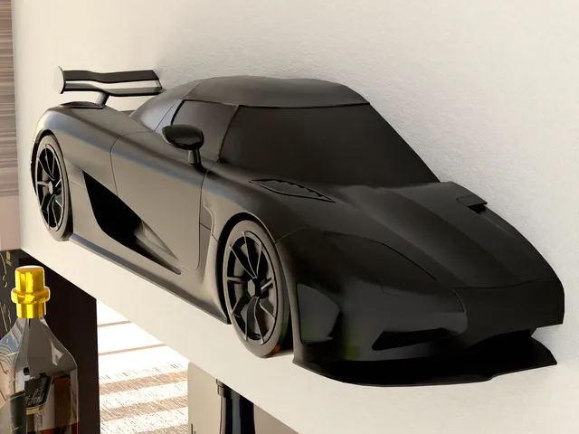 Koenigsegg Agera X Wall-mounted