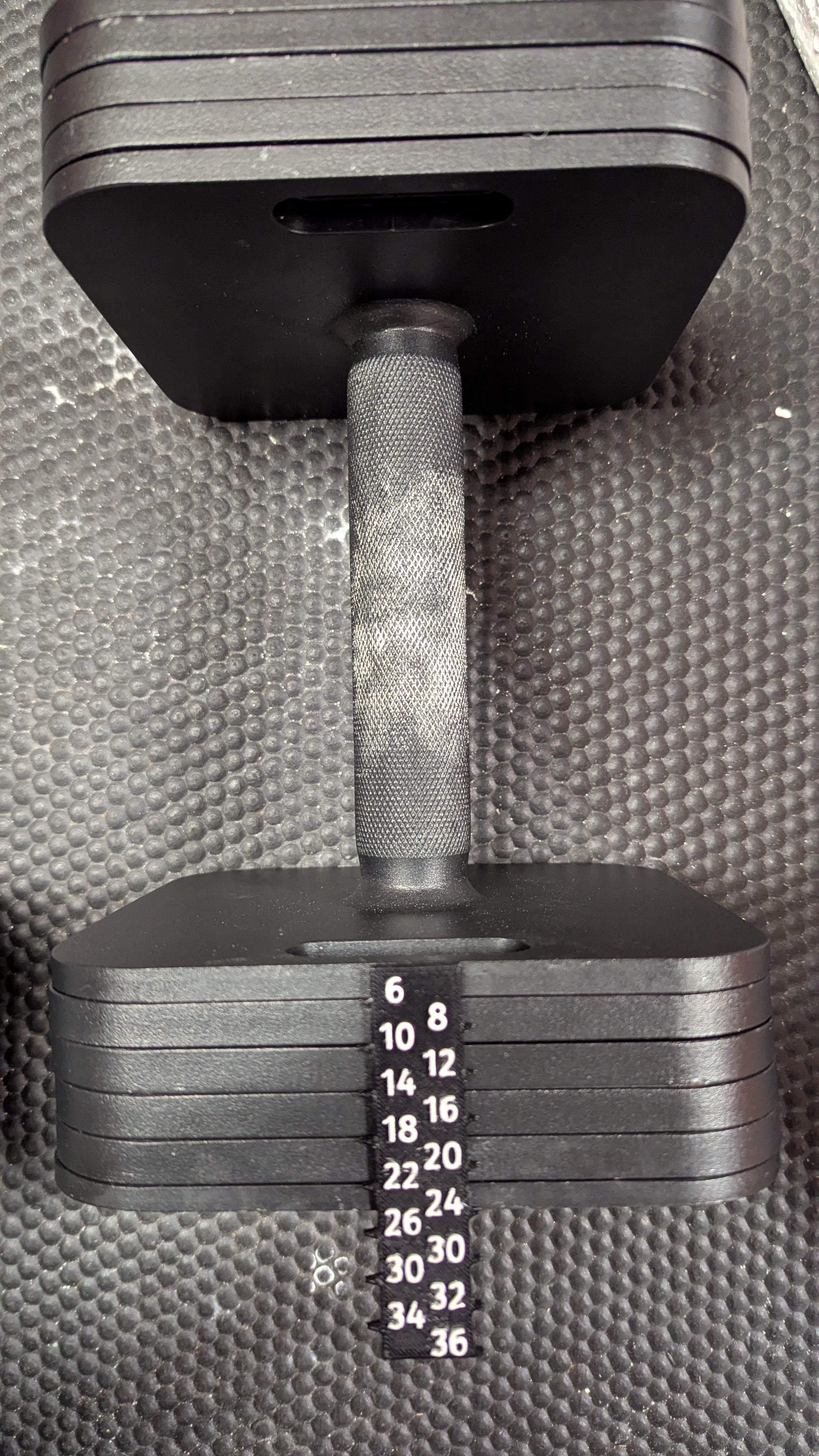 Eisenlink Adjustable Dumbbell Weight Ruler — thumbnail 3