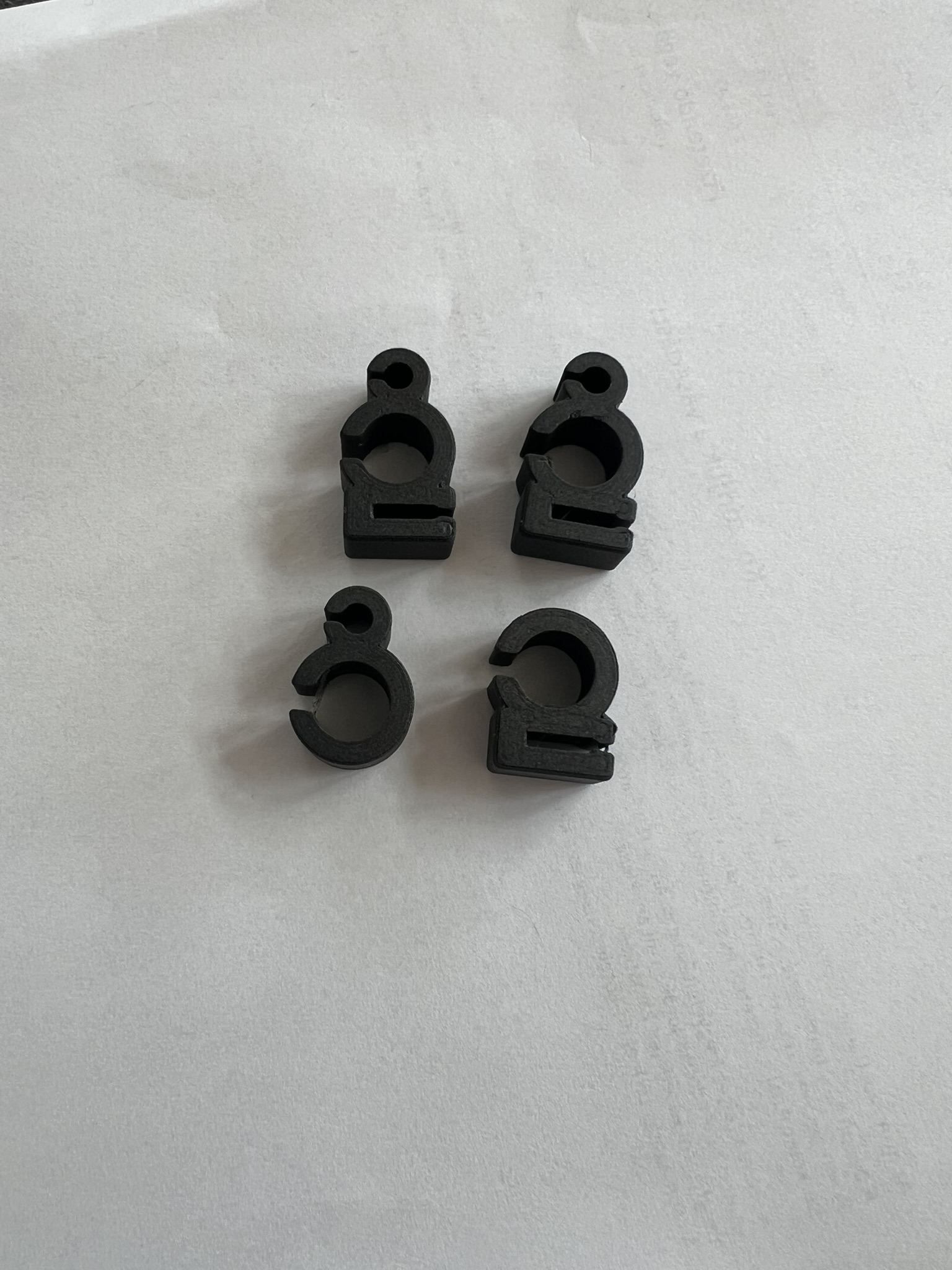 Core One Swing Arm Cable Brackets