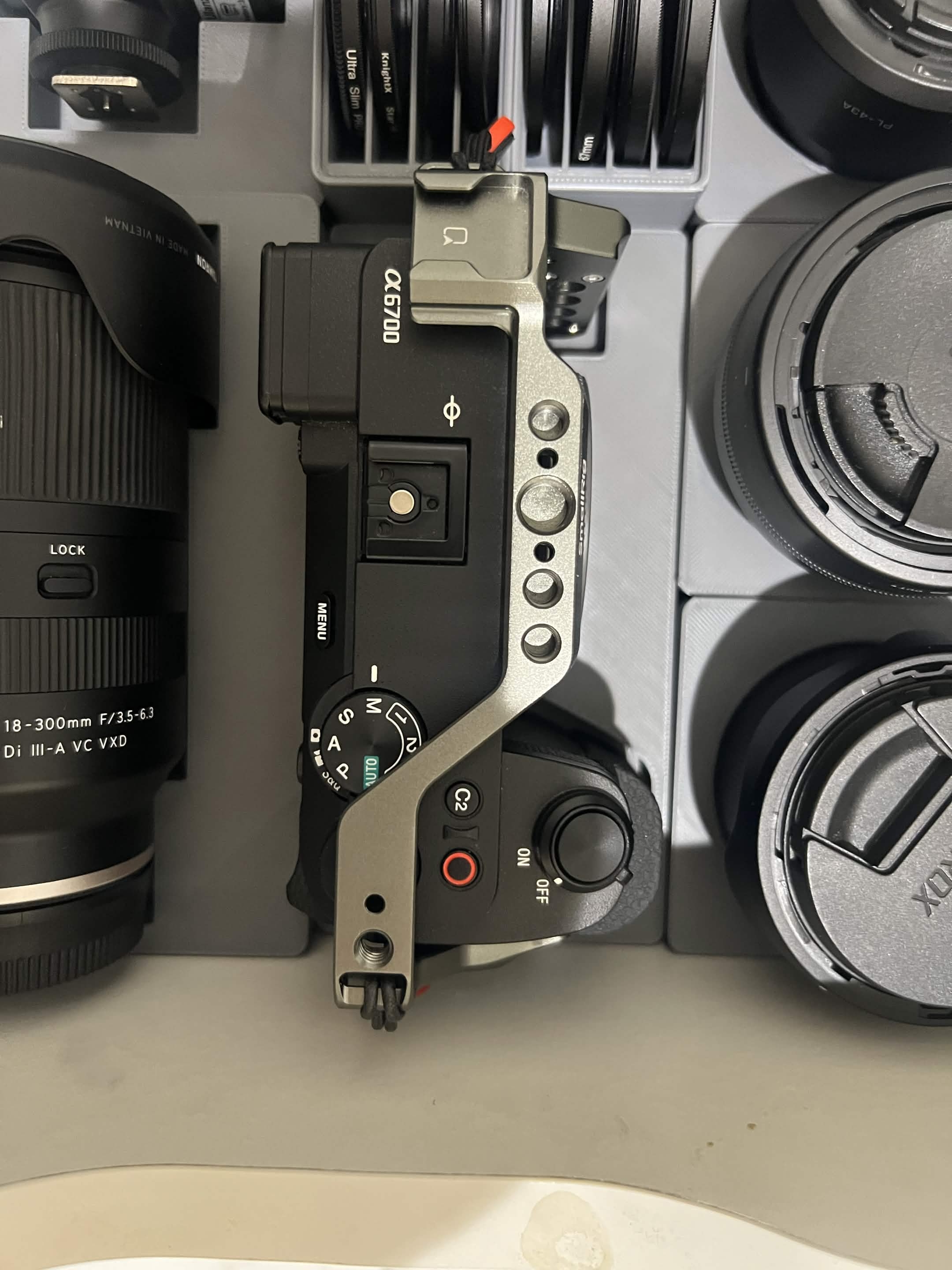 Sony A6700 Gridfinity Smallrig Version