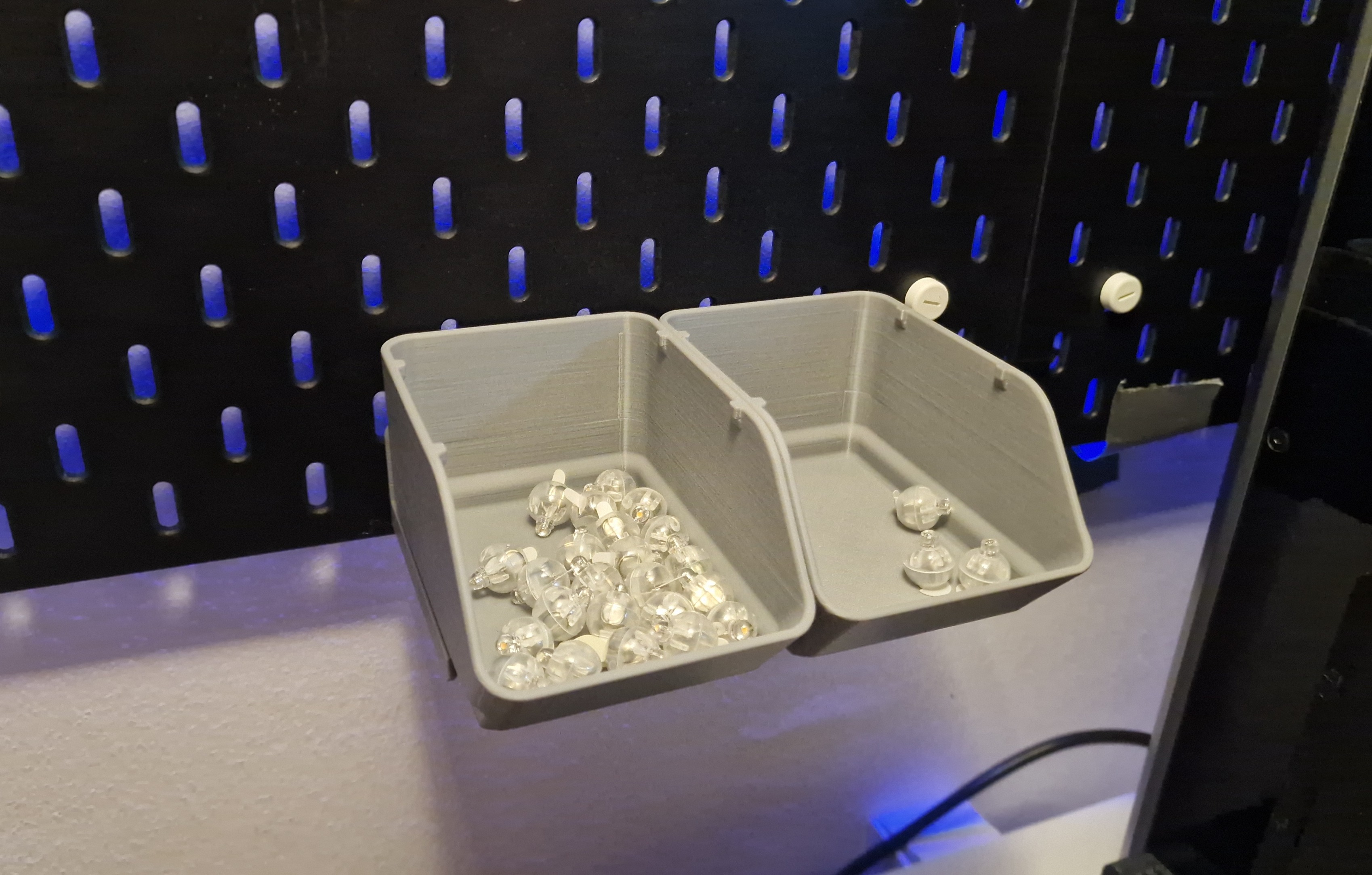 StackableBox Frame for Skadis Pegboard — thumbnail 5