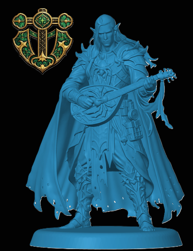 Drow Bard