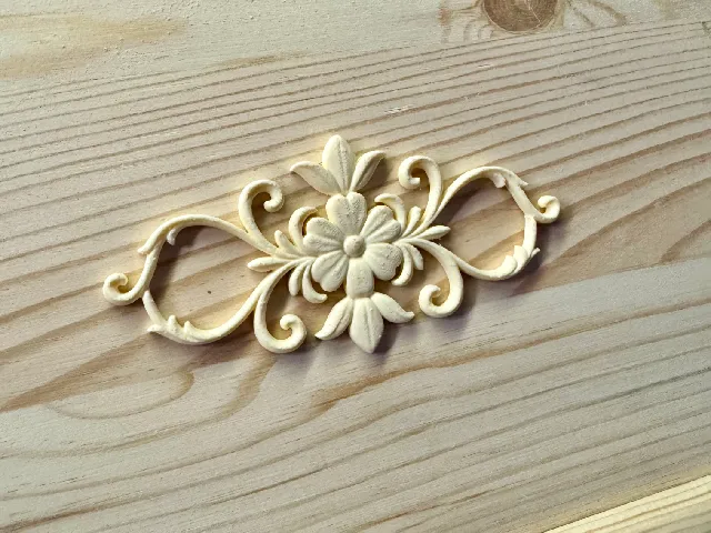 relief flower 5 symbol model