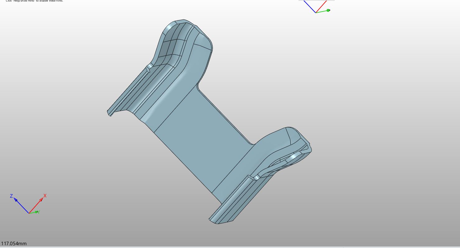 RST135 Hand Controller Holder — miniatura 4