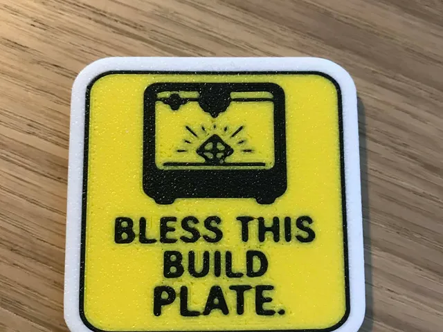 Bless This Build Plate