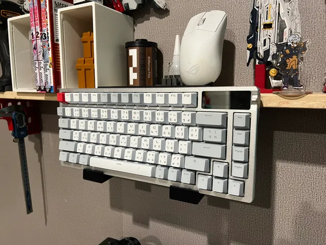 Keyboard Shelf Mount / Display Stand