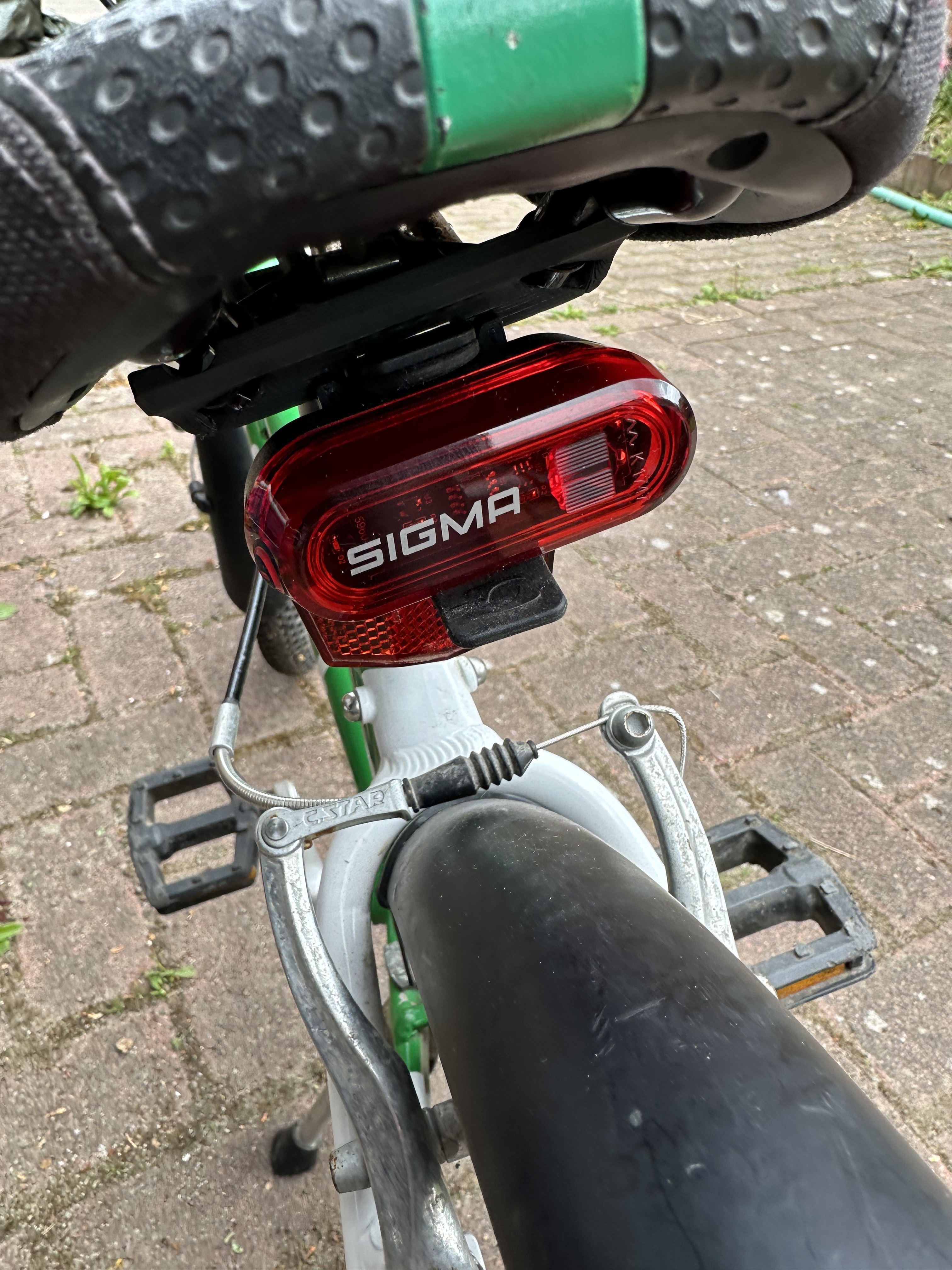 Sigma blaze saddle rail mount
