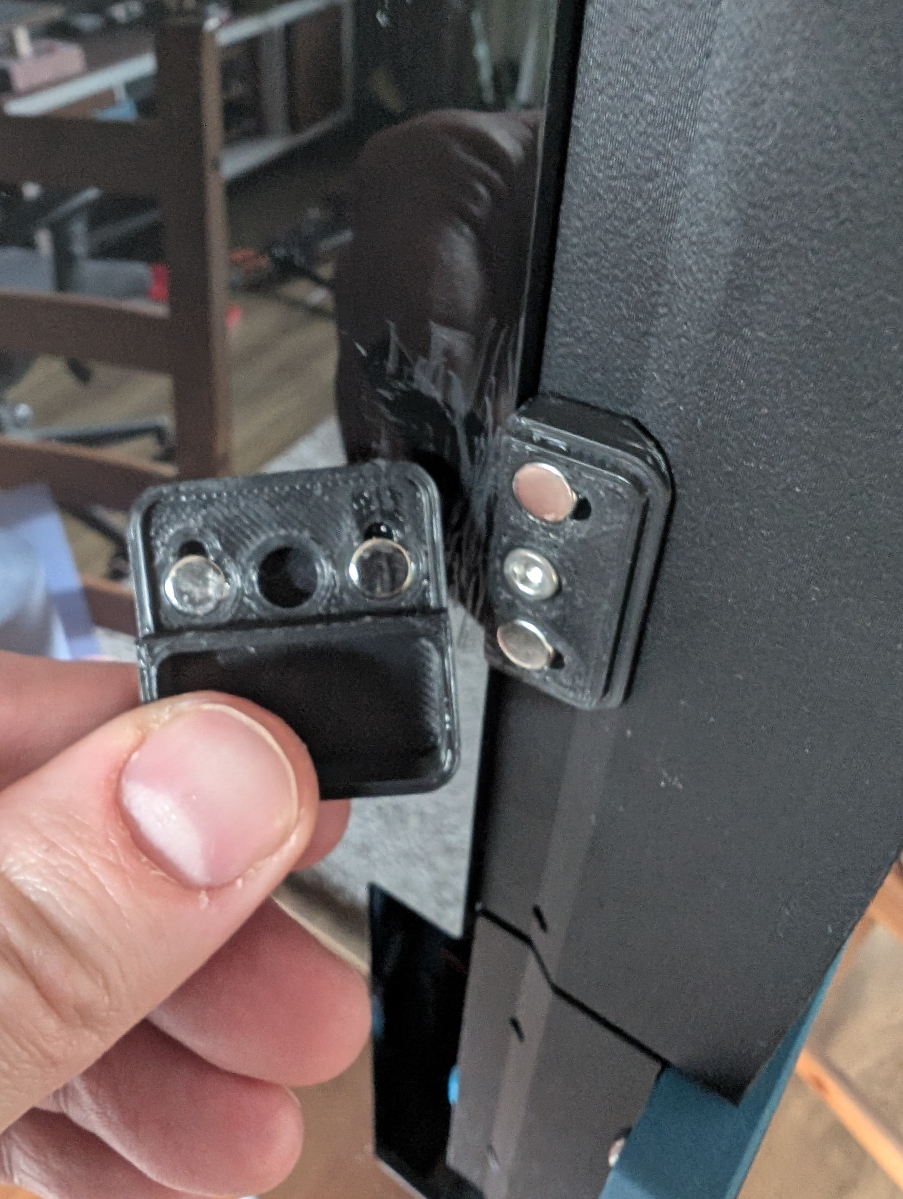Voron Bottom Panel Magnet Clips