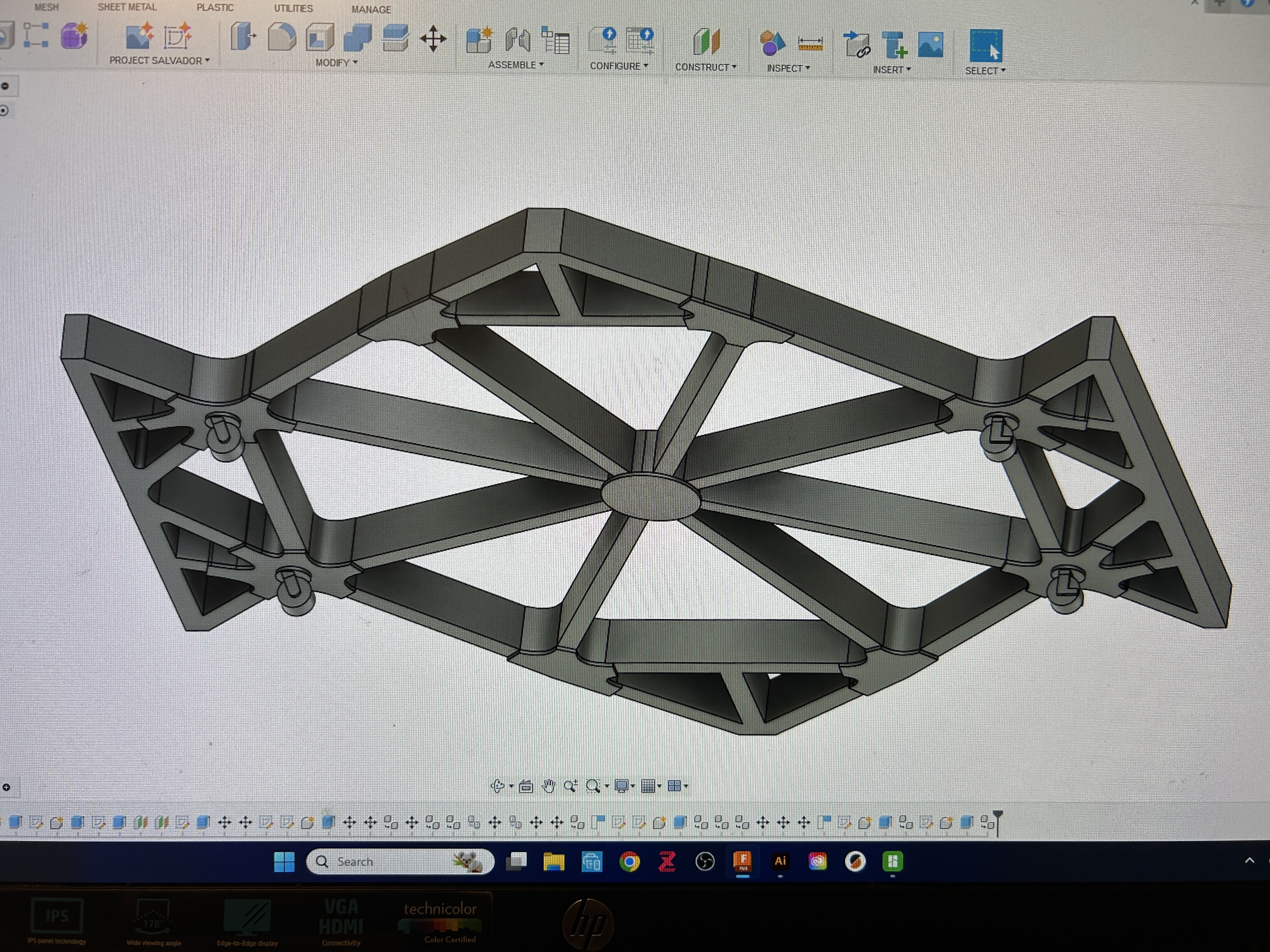 Massey’s Stand 3D bottom cover-AXM