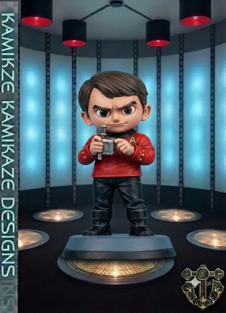 Scotty Inspired Chibi