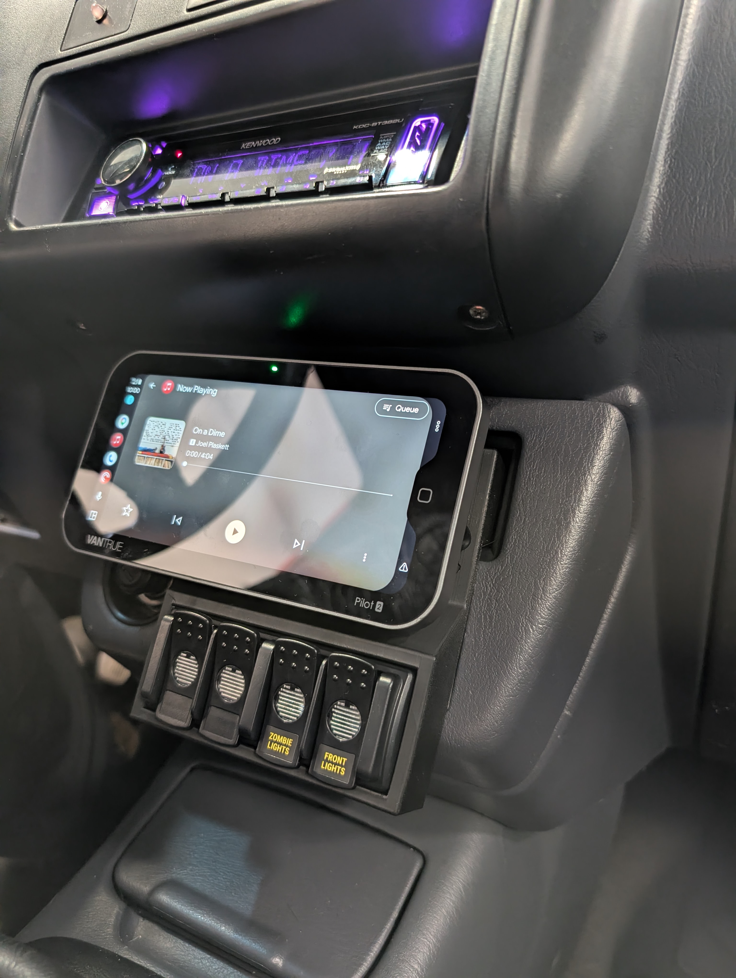 Vantrue P2 Screen Holder