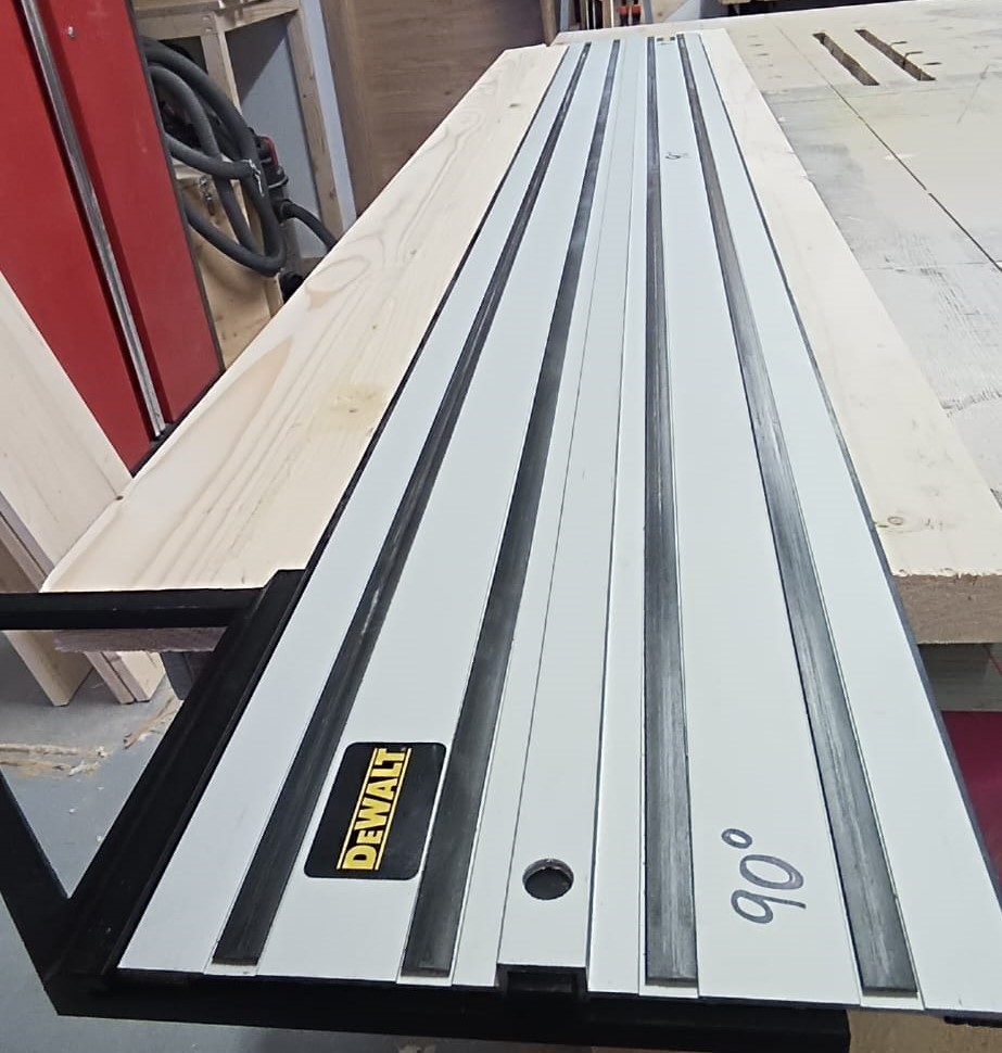Winkelanschlag Dewalt Fuhrungsschiene