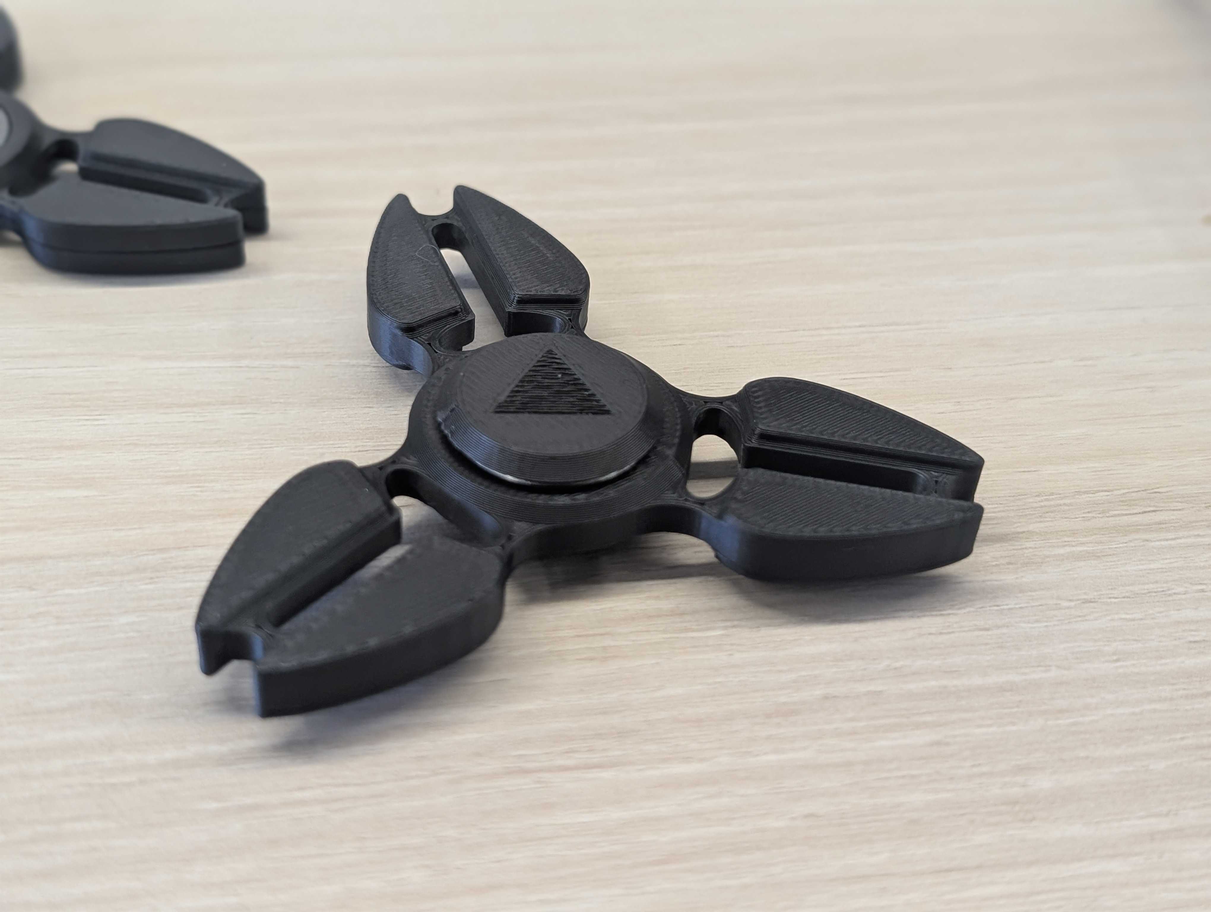 Triangle Gang Fidget Spinner