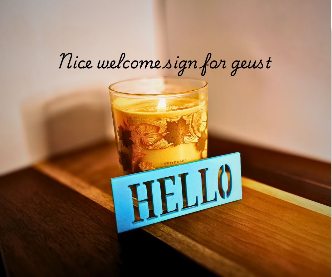Hello signs