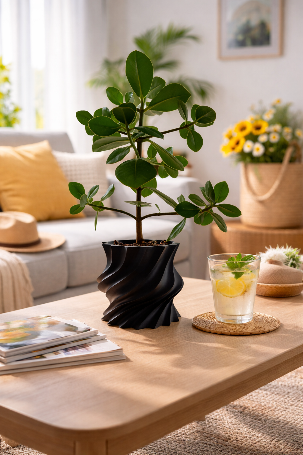 Twisted vase