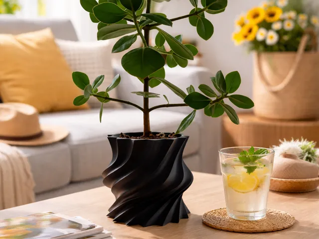 Twisted vase