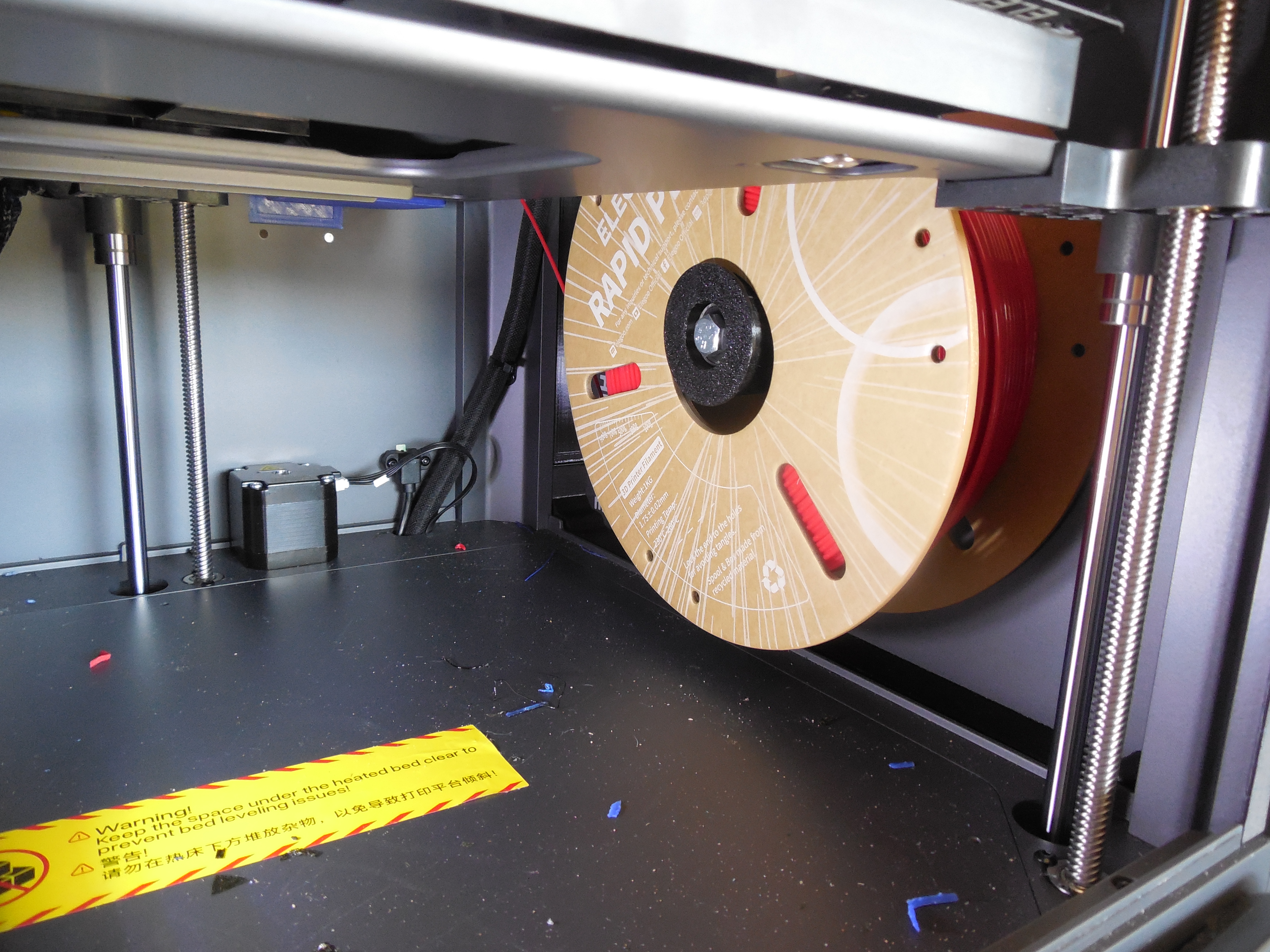 Elegoo Centauri Carbon side panel spaceer — thumbnail 5