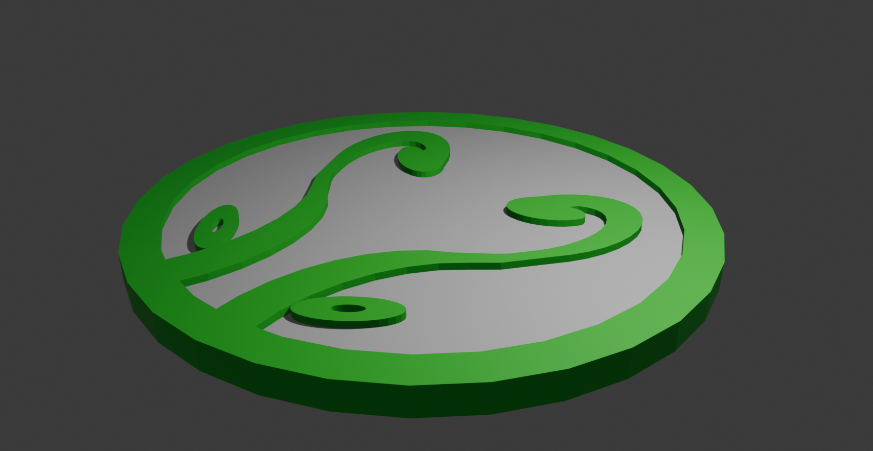 Mantis symbol token/keychain